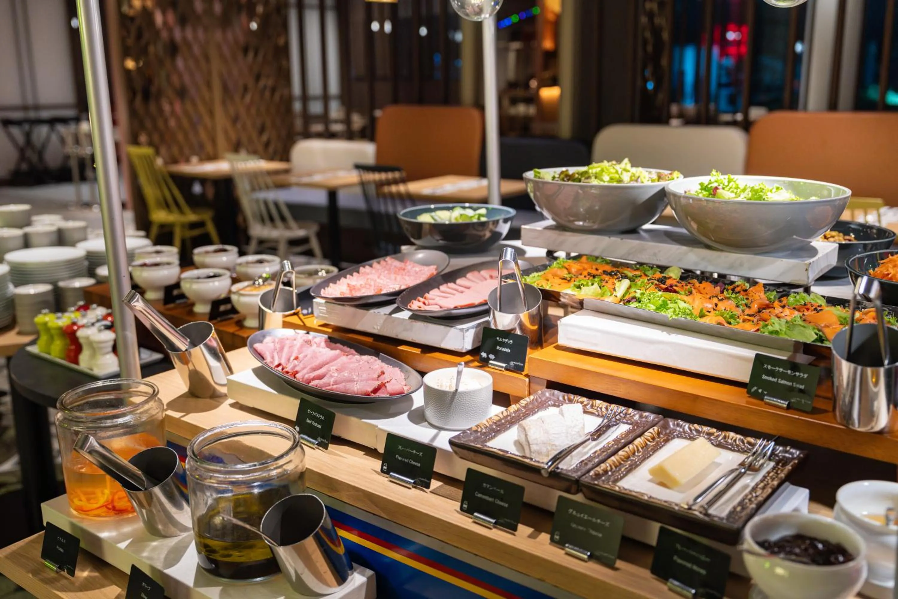 Breakfast in Centara Grand Hotel Osaka