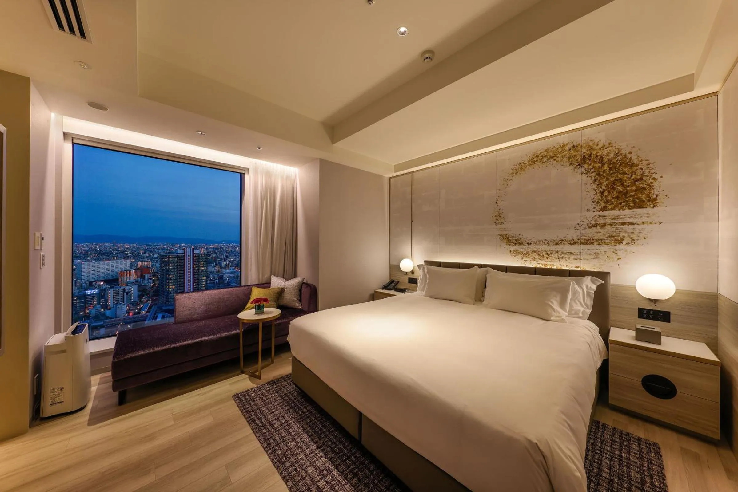 Photo of the whole room, Bed in Centara Grand Hotel Osaka