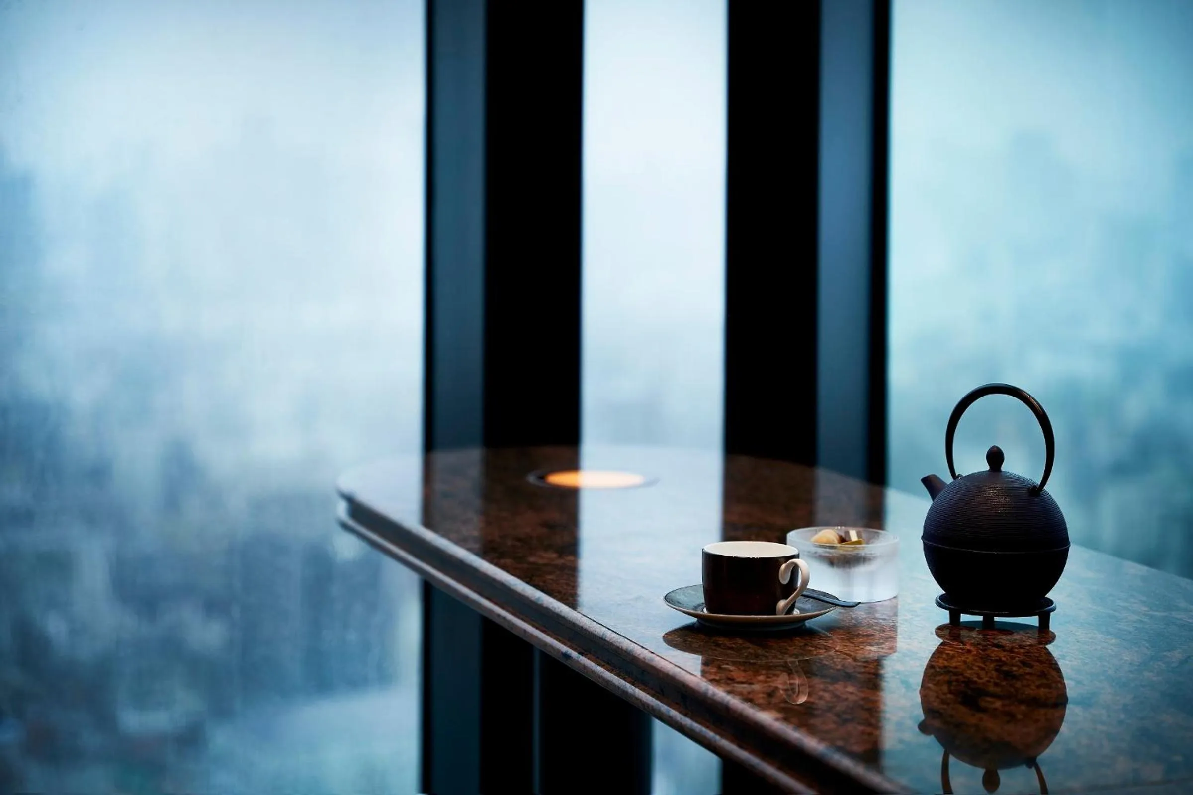 Dining area in Centara Grand Hotel Osaka