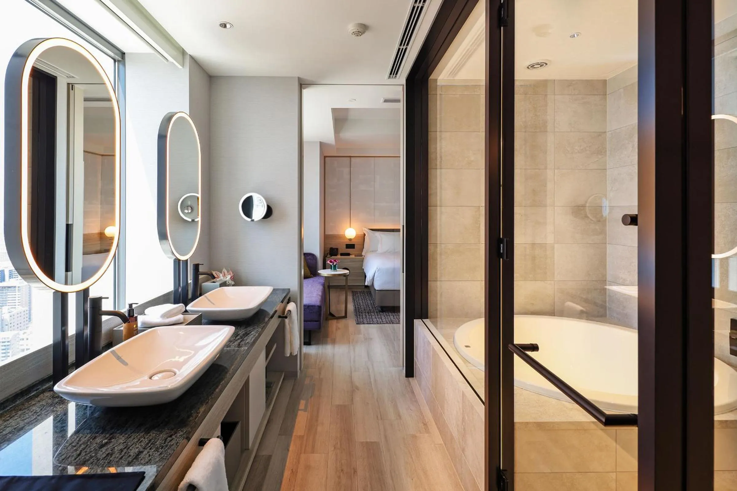 Photo of the whole room in Centara Grand Hotel Osaka