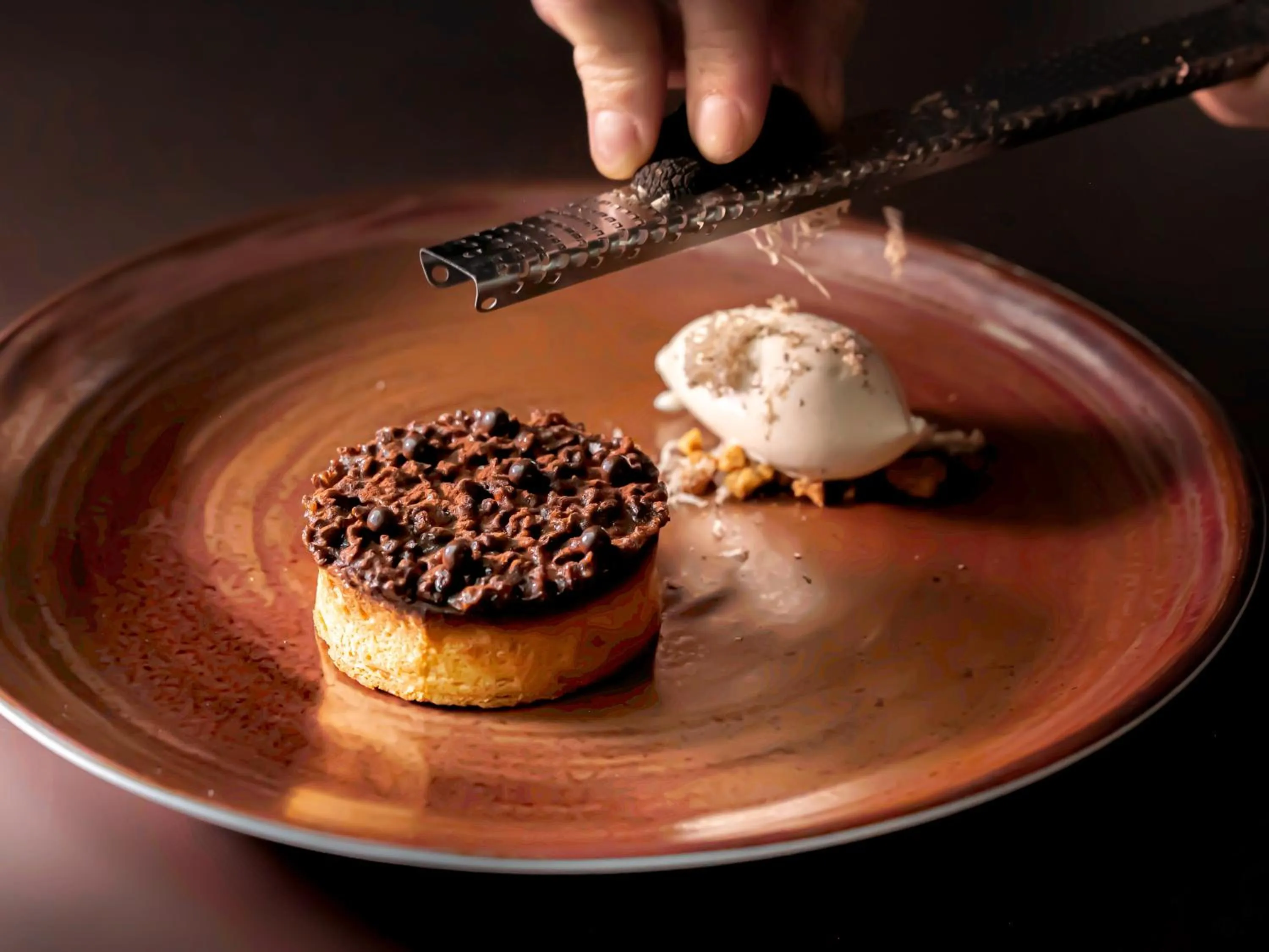 Restaurant/places to eat in Centara Grand Hotel Osaka