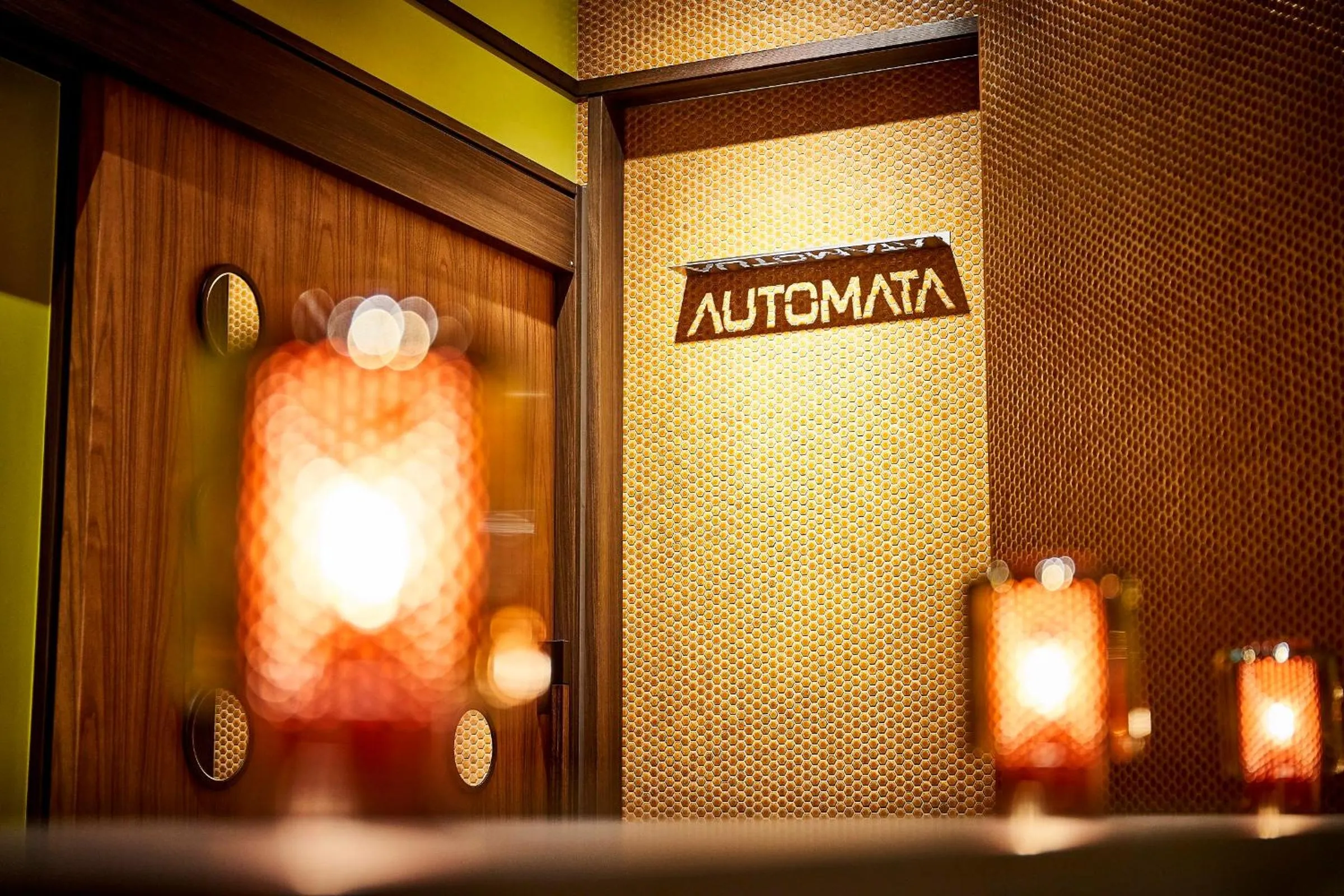 Dining area in Centara Grand Hotel Osaka