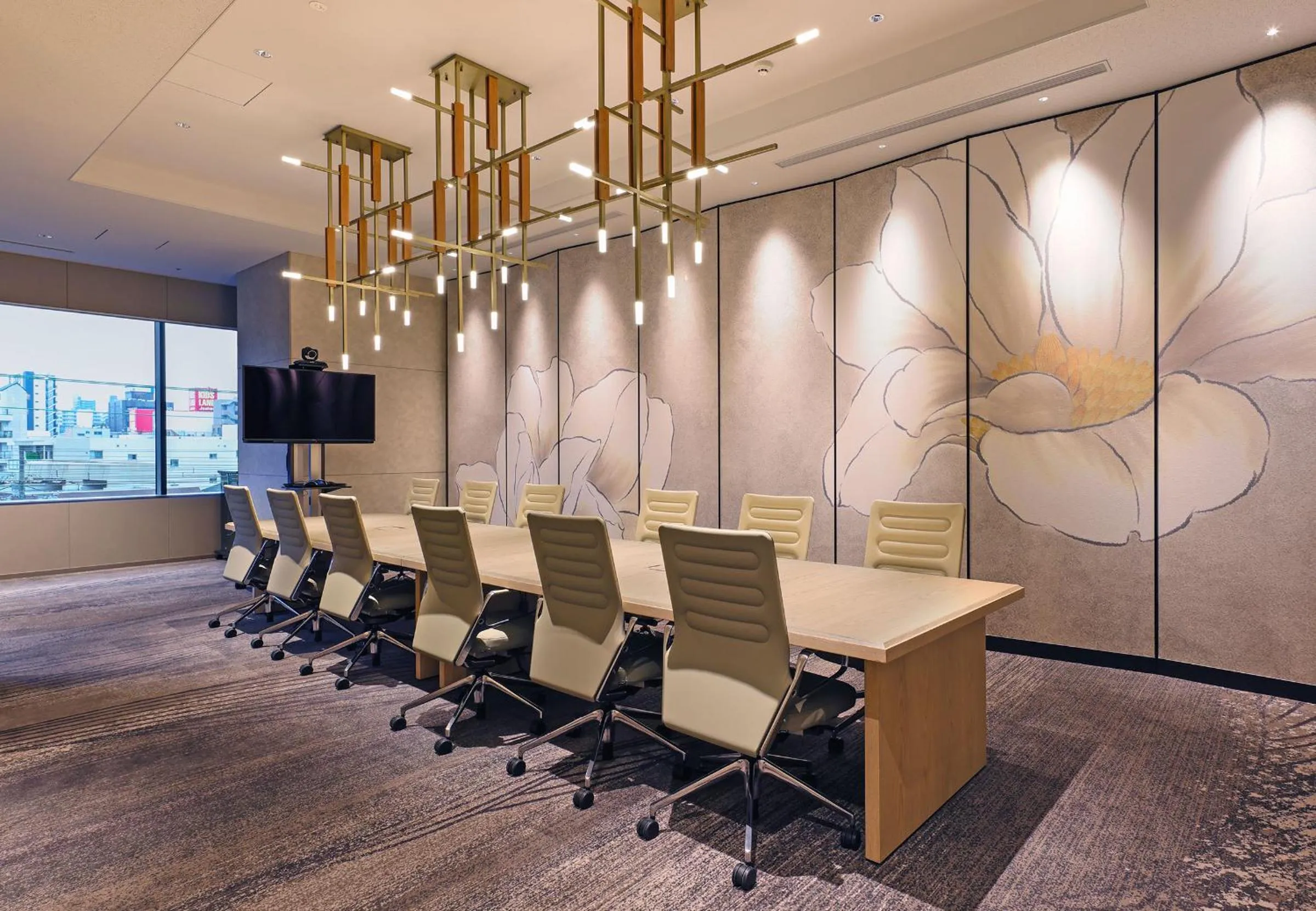 Meeting/conference room in Centara Grand Hotel Osaka