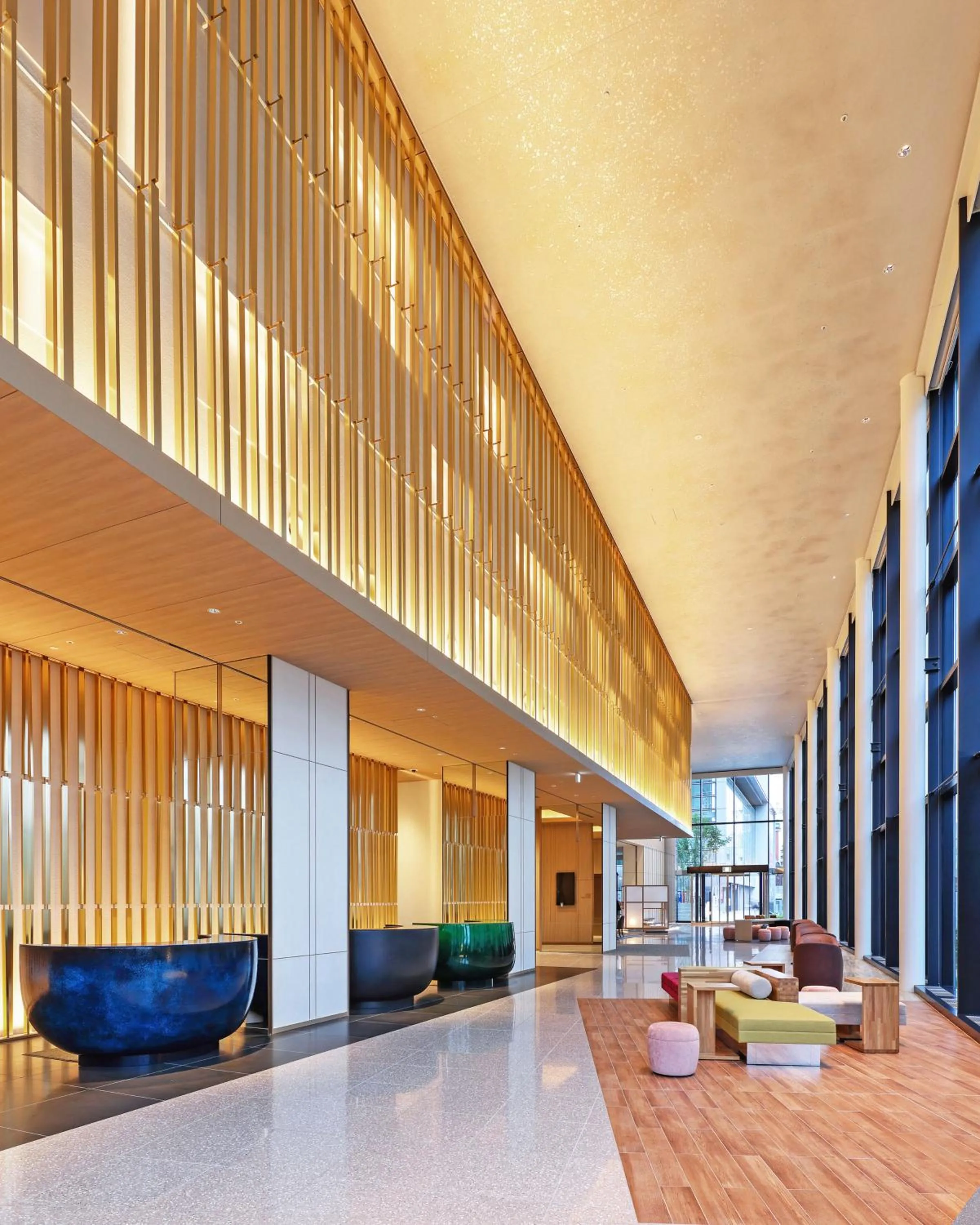 Lobby or reception in Centara Grand Hotel Osaka