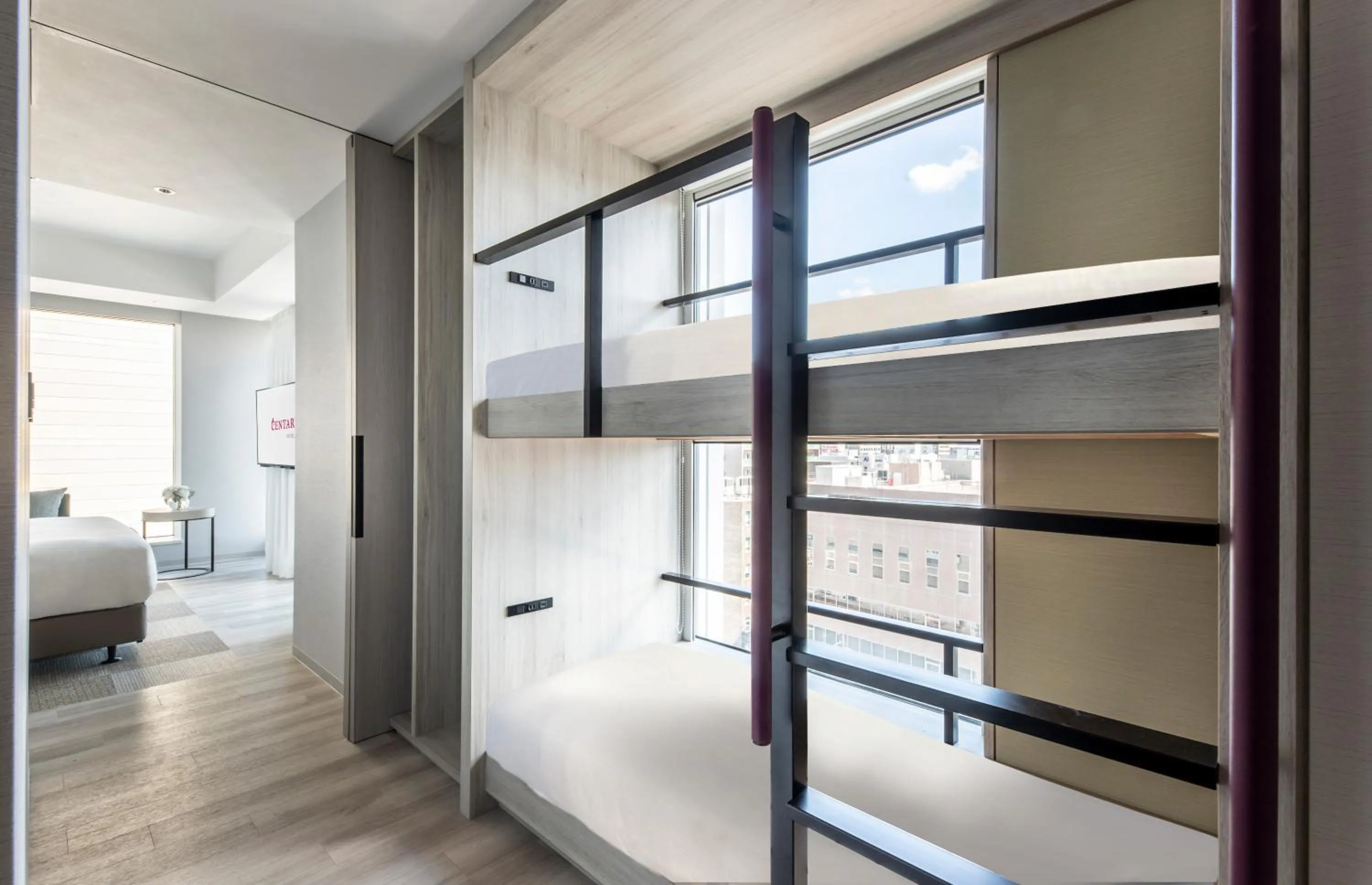 bunk bed, Bed in Centara Grand Hotel Osaka