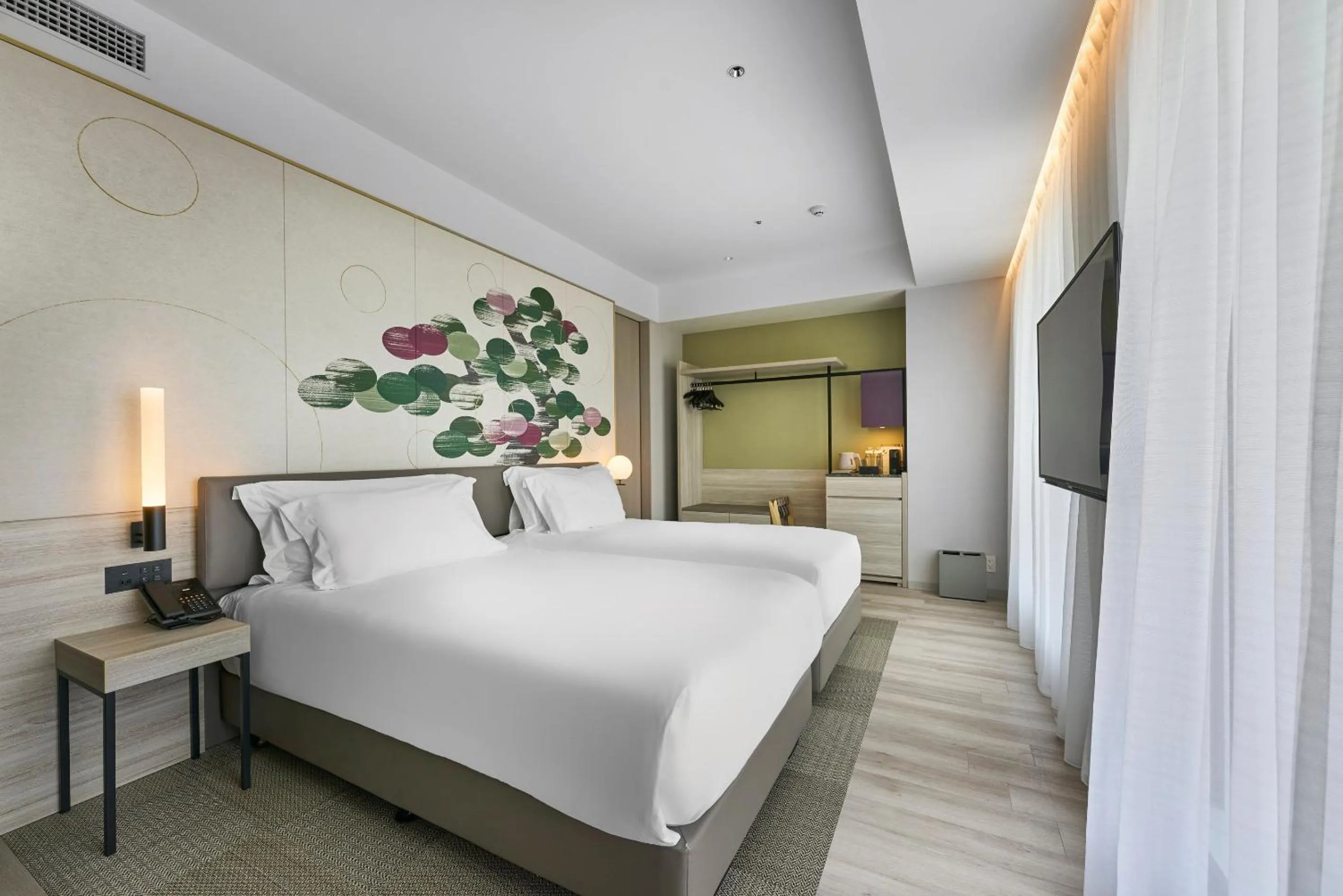 Photo of the whole room, Bed in Centara Grand Hotel Osaka