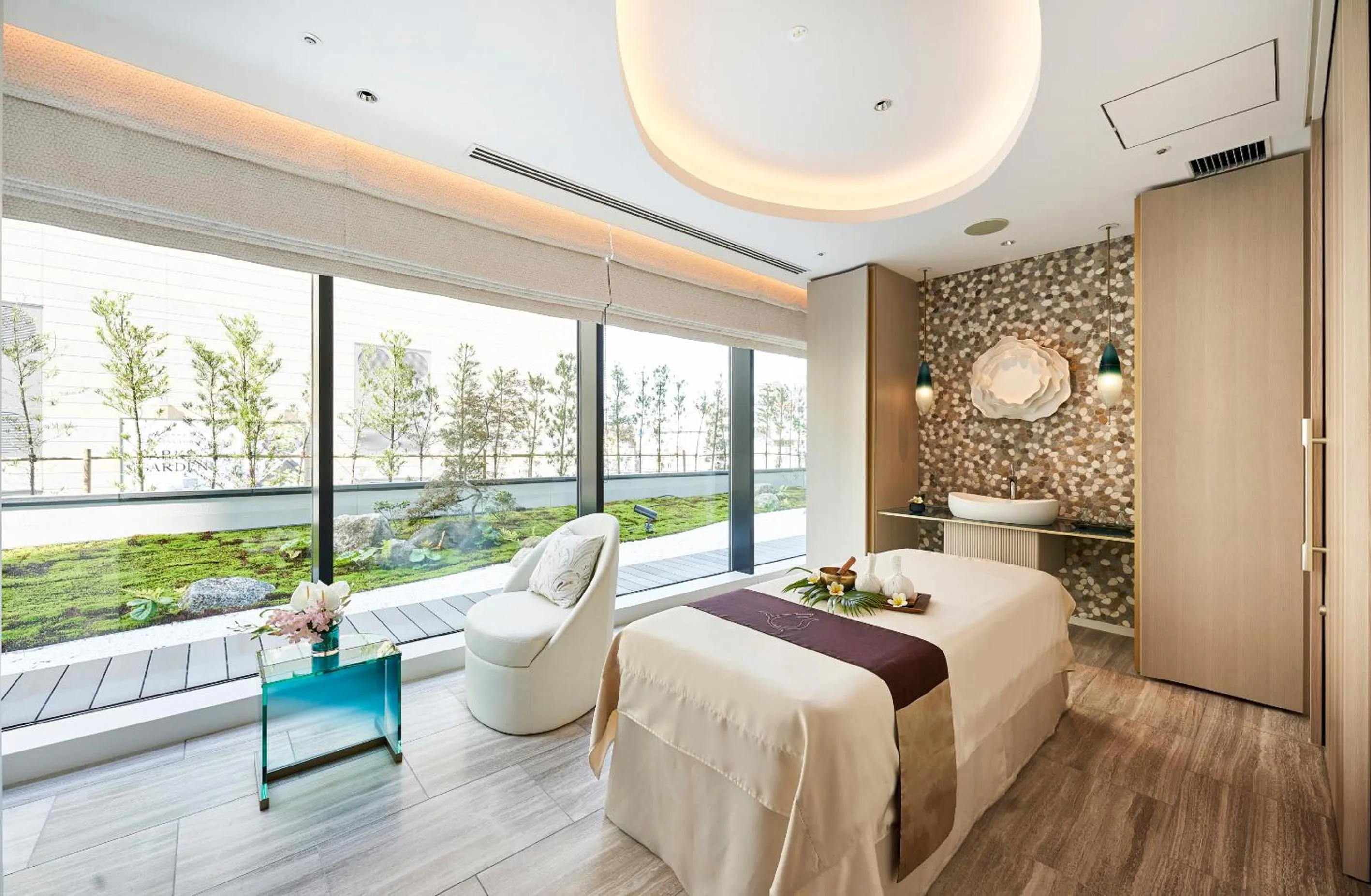 Spa and wellness centre/facilities in Centara Grand Hotel Osaka