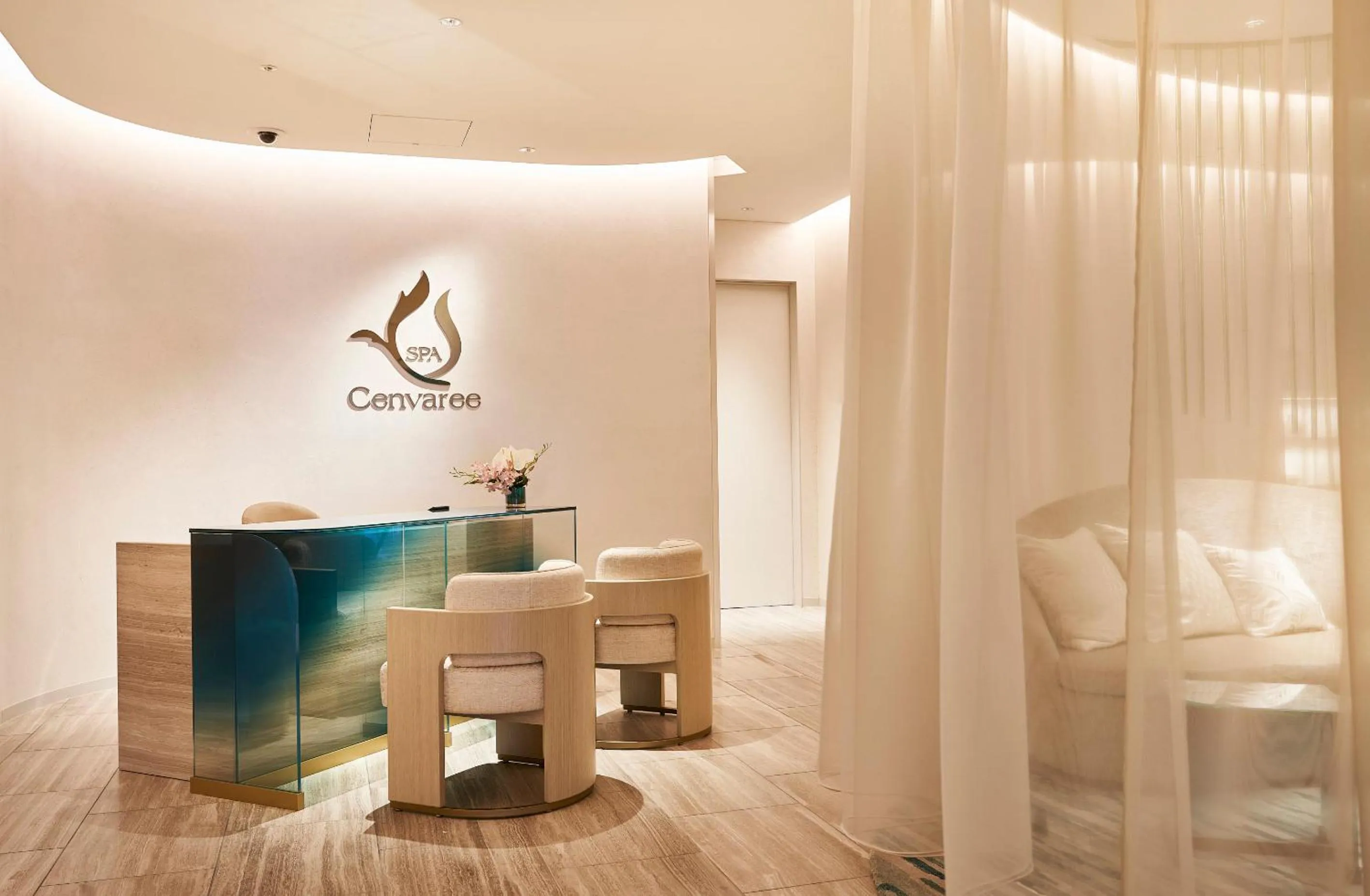 Spa and wellness centre/facilities in Centara Grand Hotel Osaka