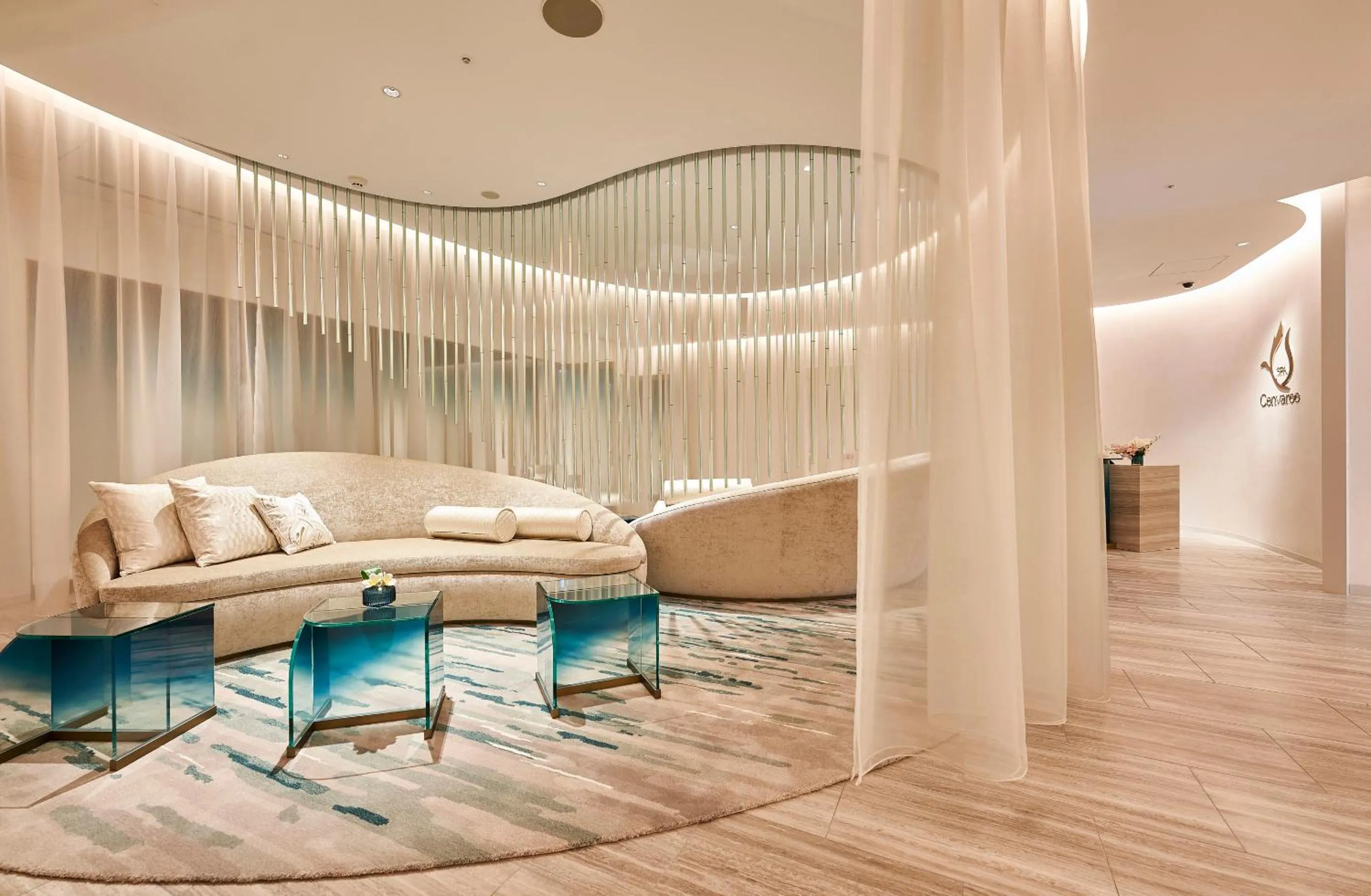 Spa and wellness centre/facilities in Centara Grand Hotel Osaka