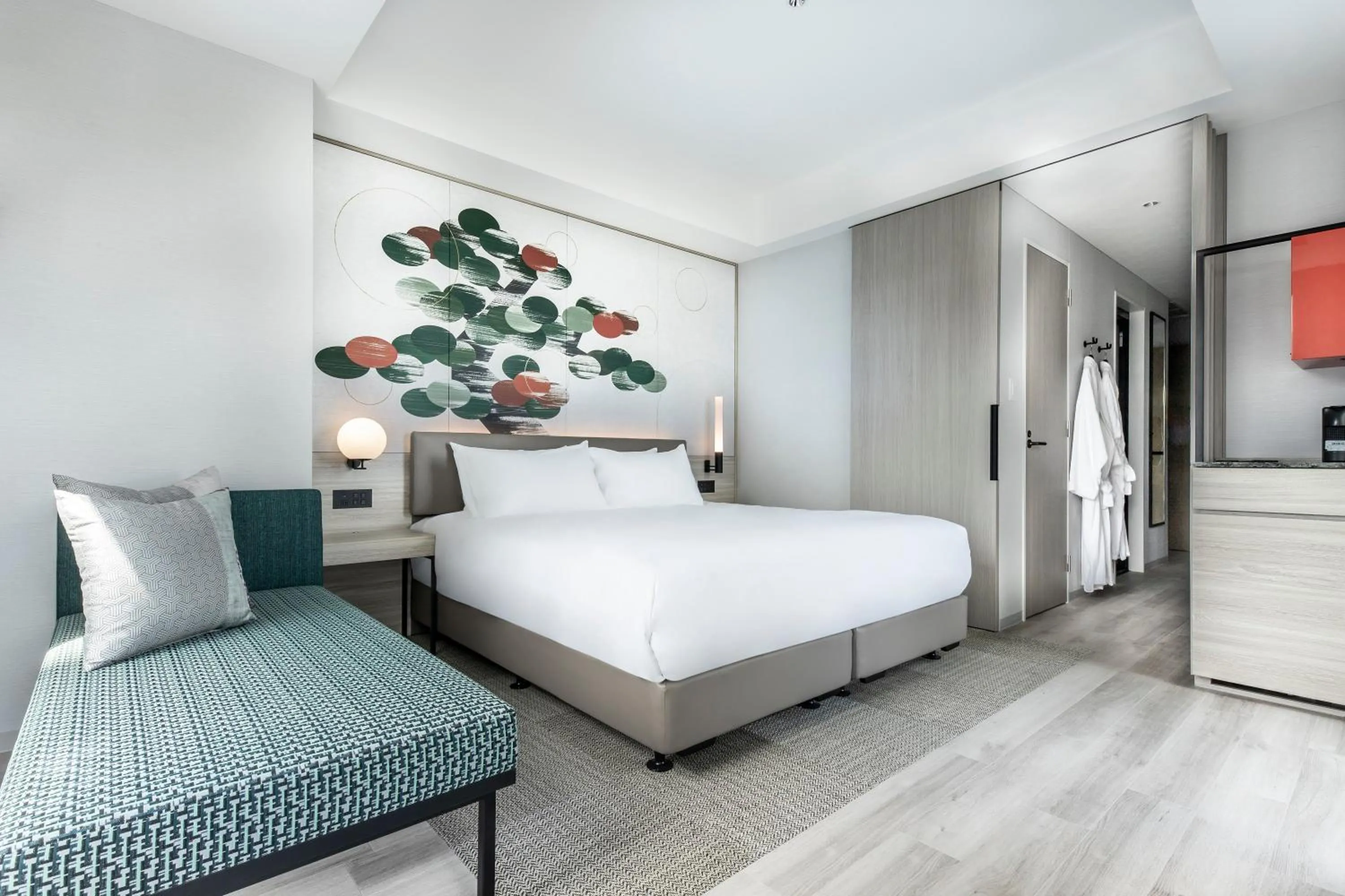 Deluxe Club Twin - Club Floor in Centara Grand Hotel Osaka