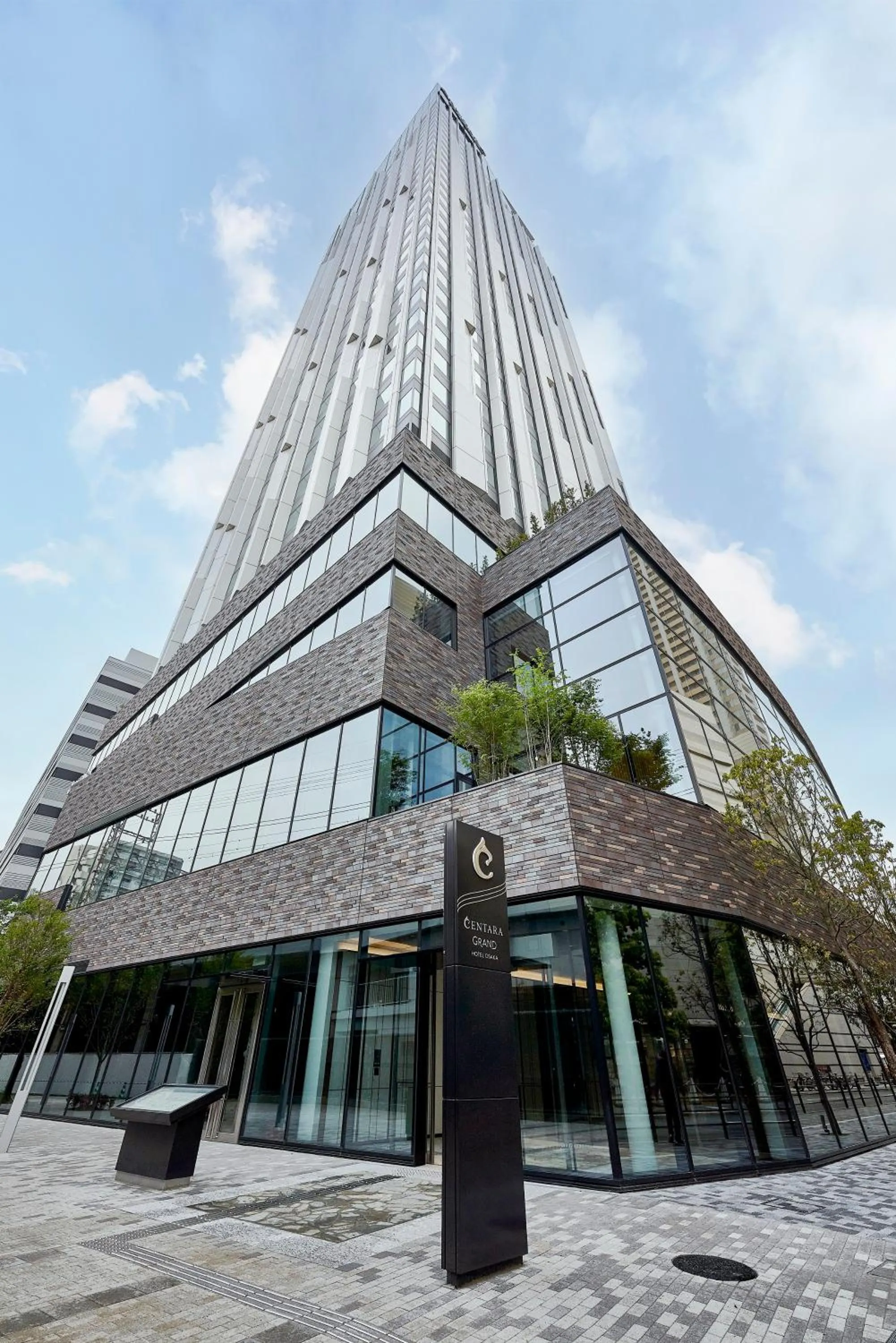 Property building in Centara Grand Hotel Osaka