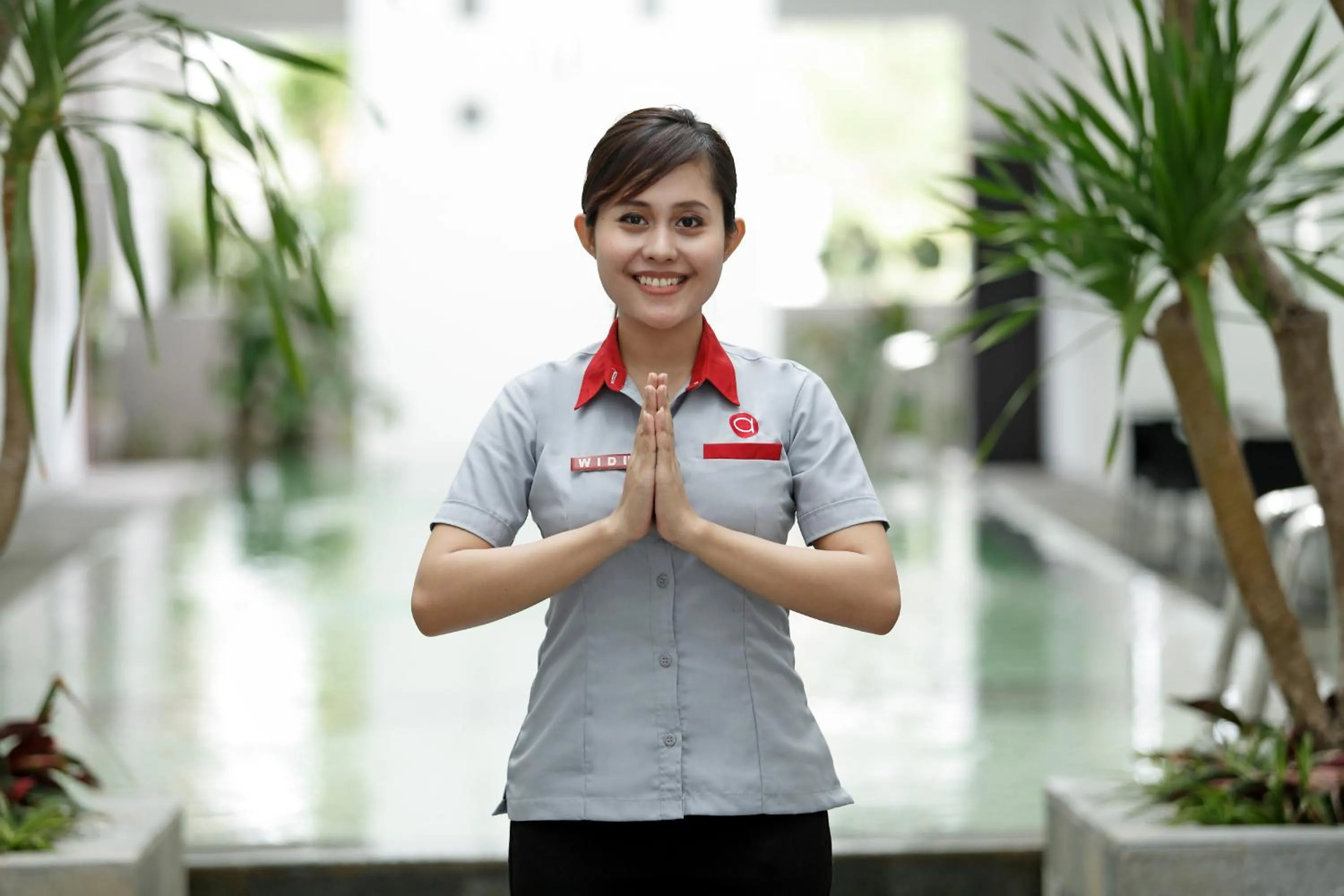Staff in Amaris Hotel Sunset Road - Bali