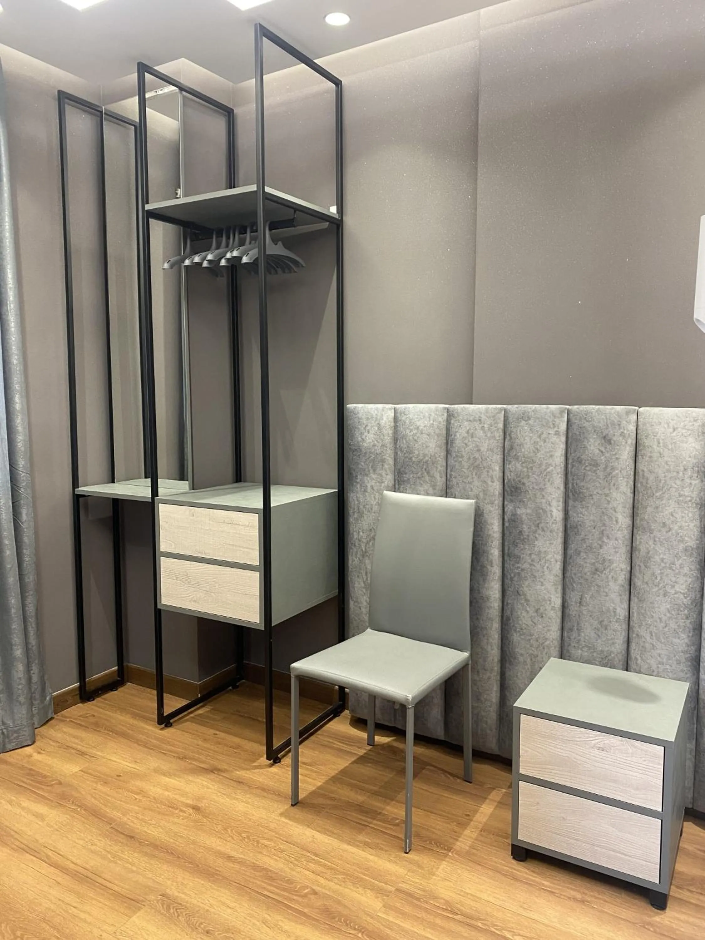 Living room in Peaky Hotel