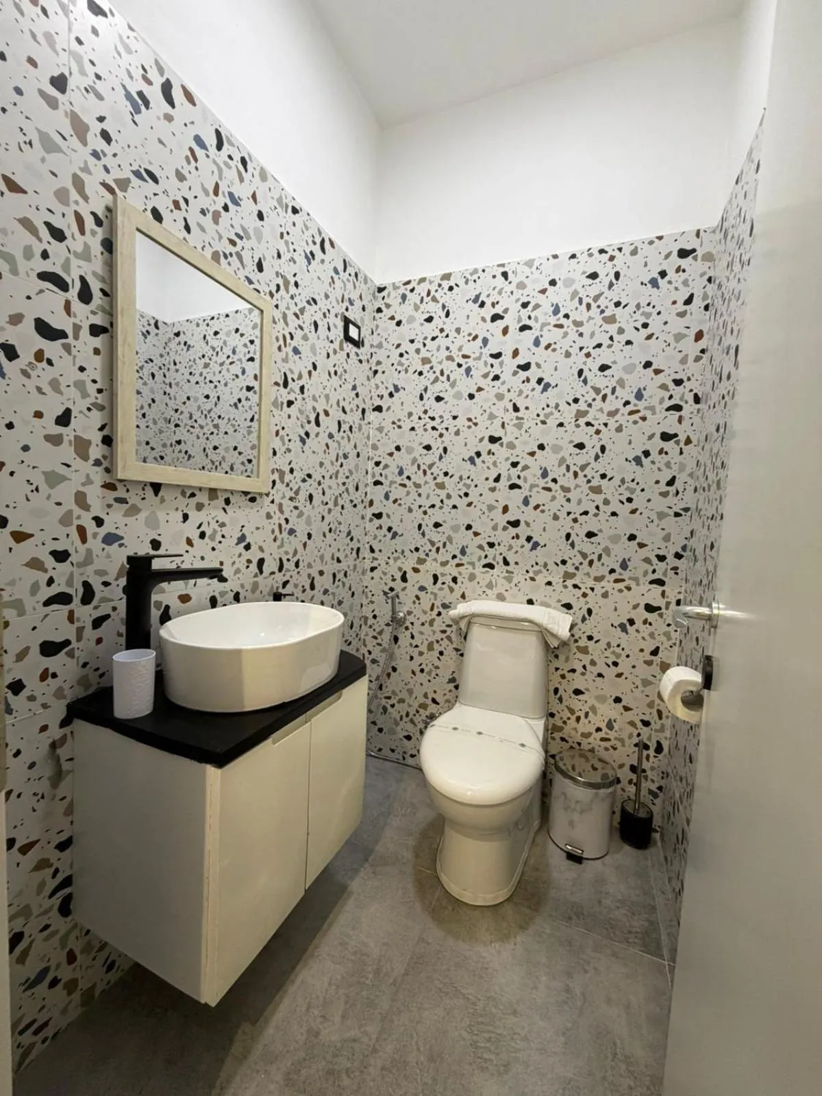 Bathroom in Peaky Hotel