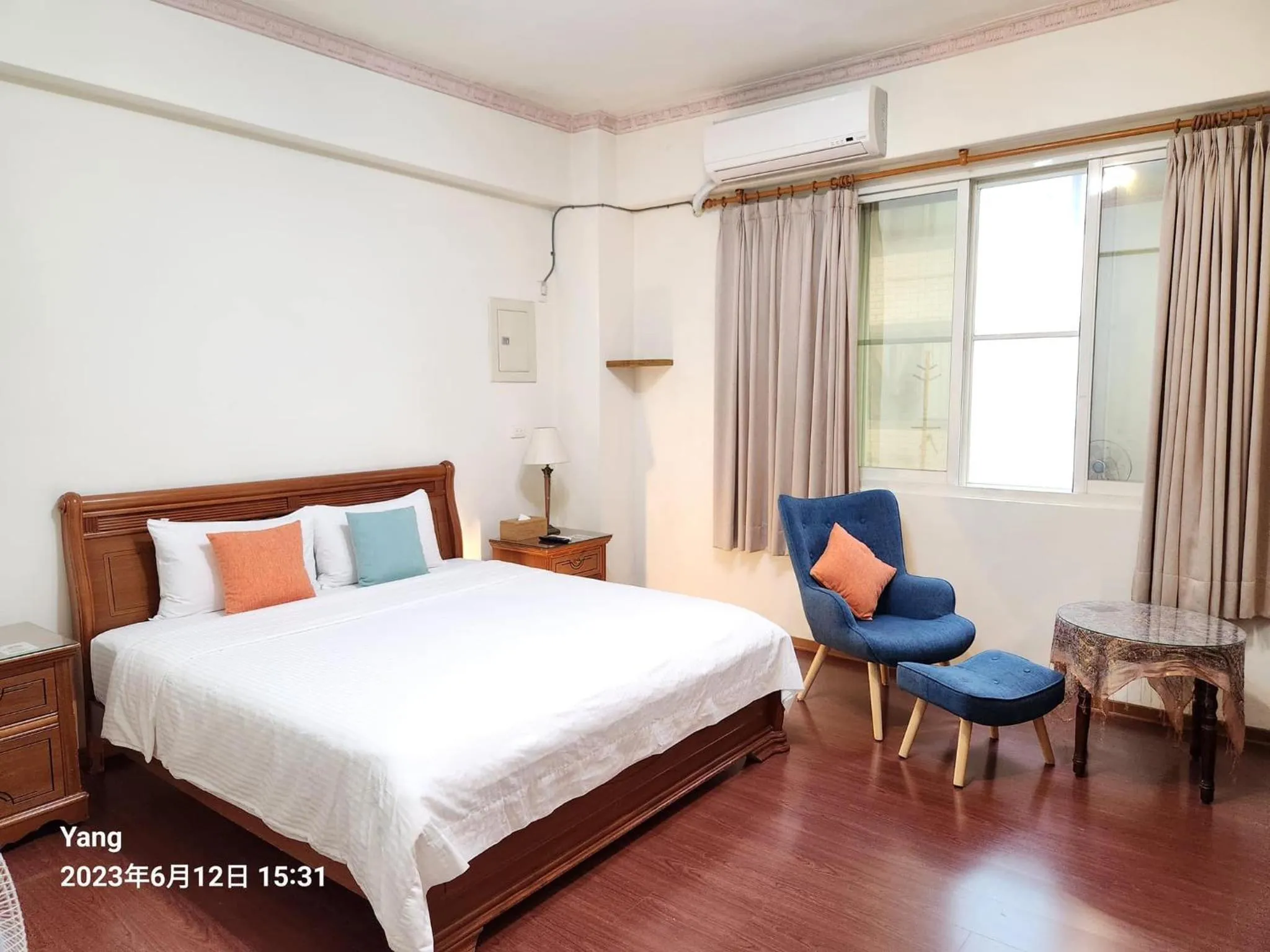 Bedroom, Bed in East of Love Homestay