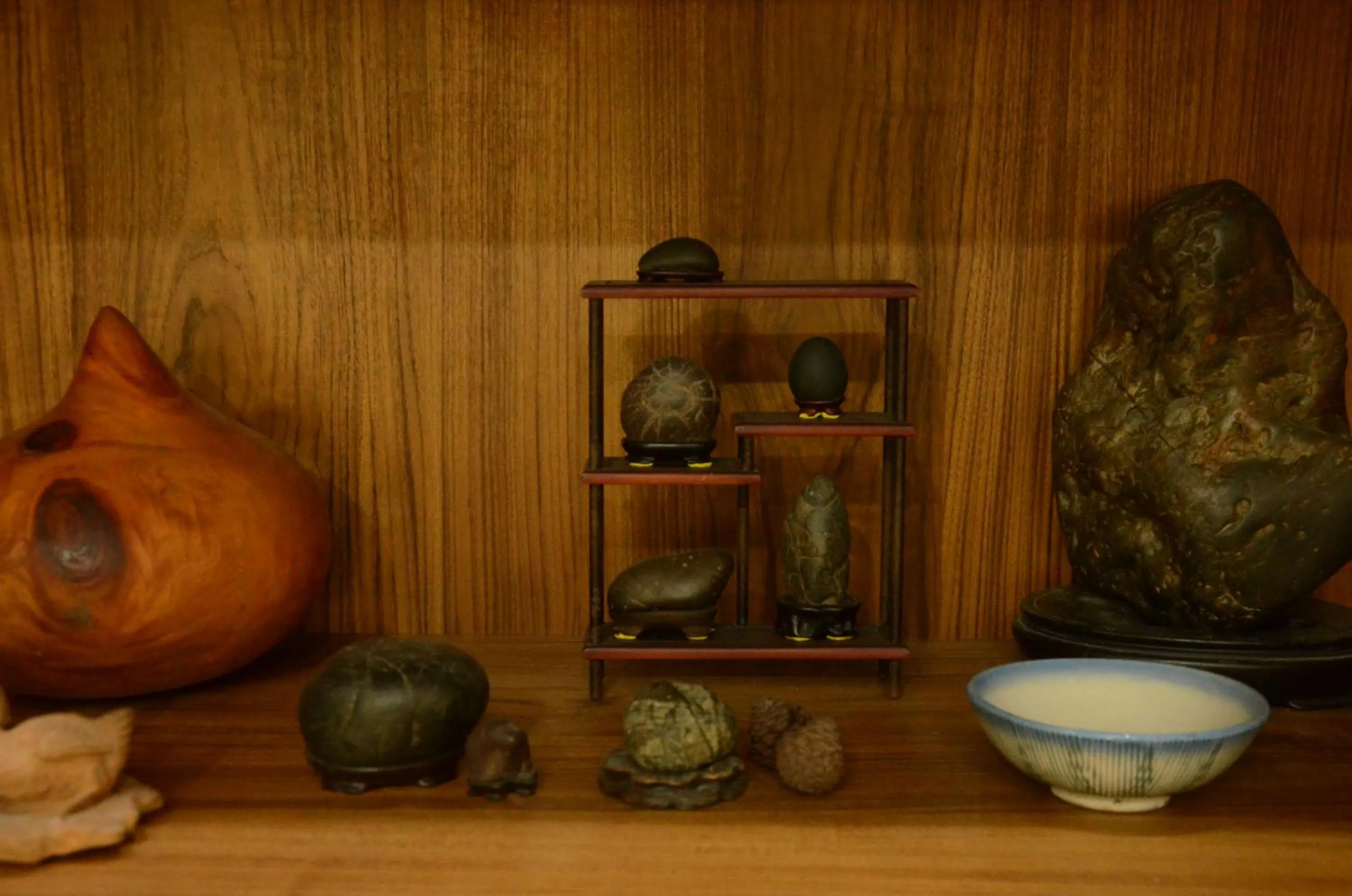 Living room in East of Love Homestay