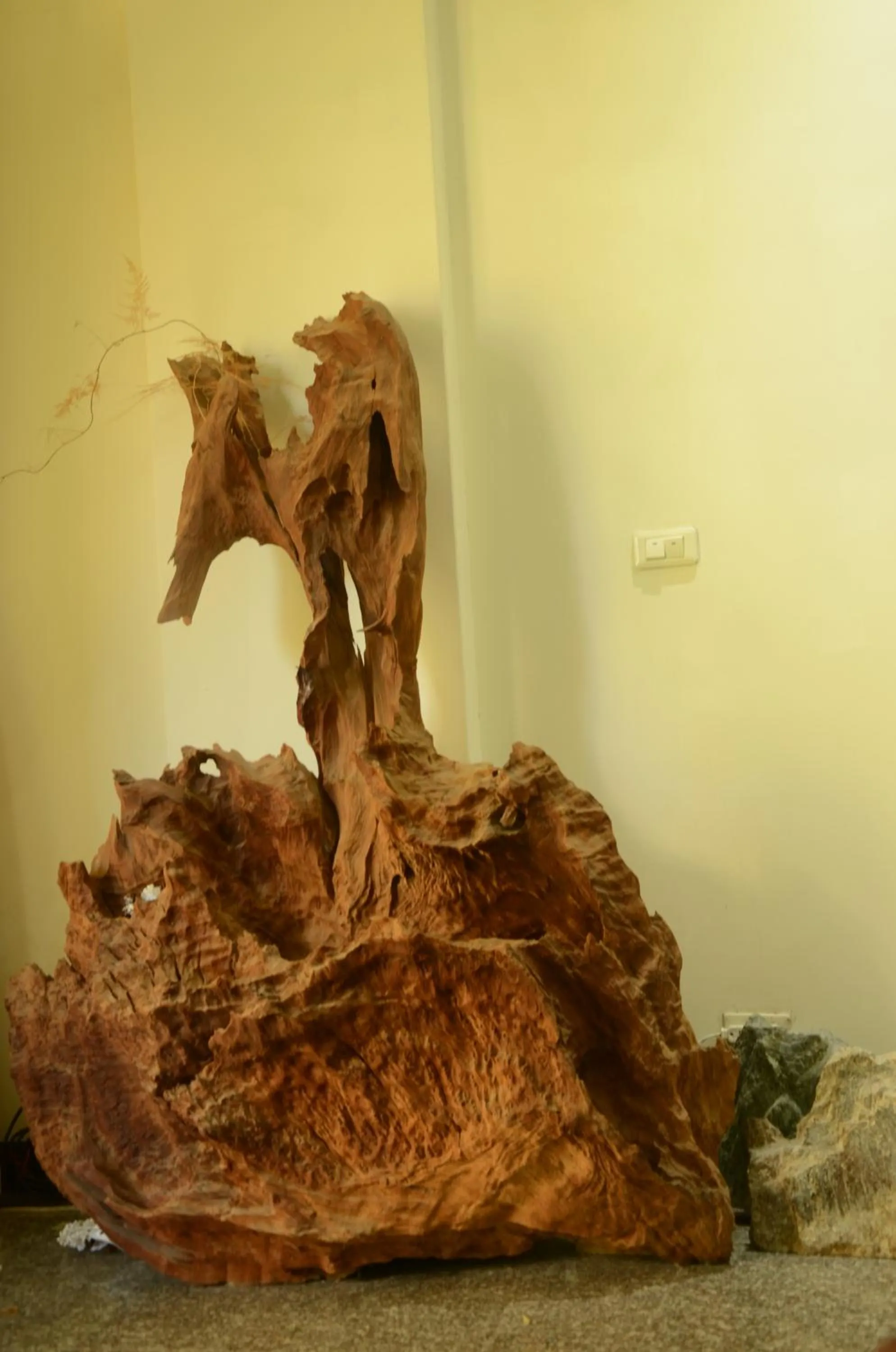 Living room in East of Love Homestay