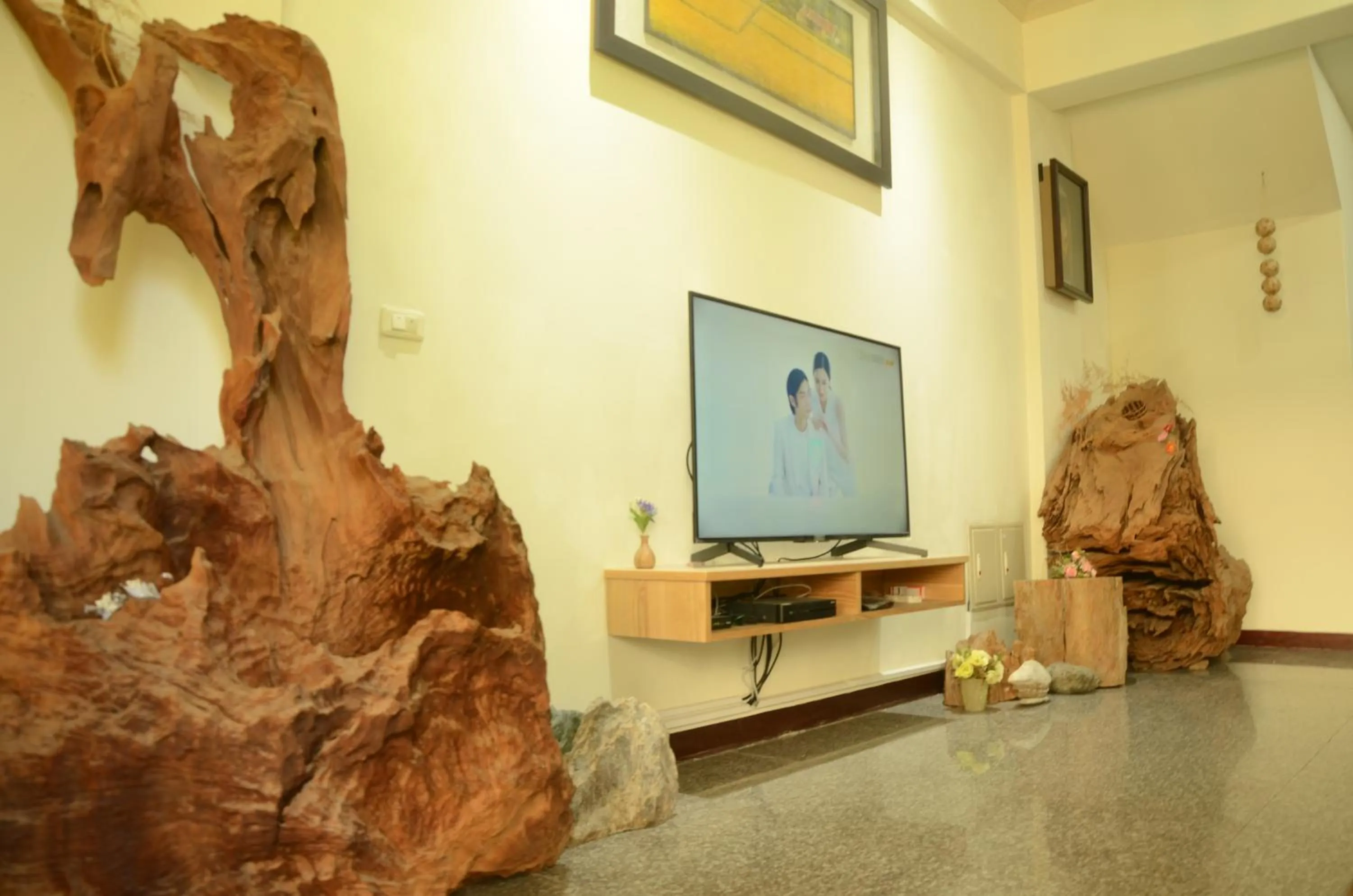 Living room in East of Love Homestay