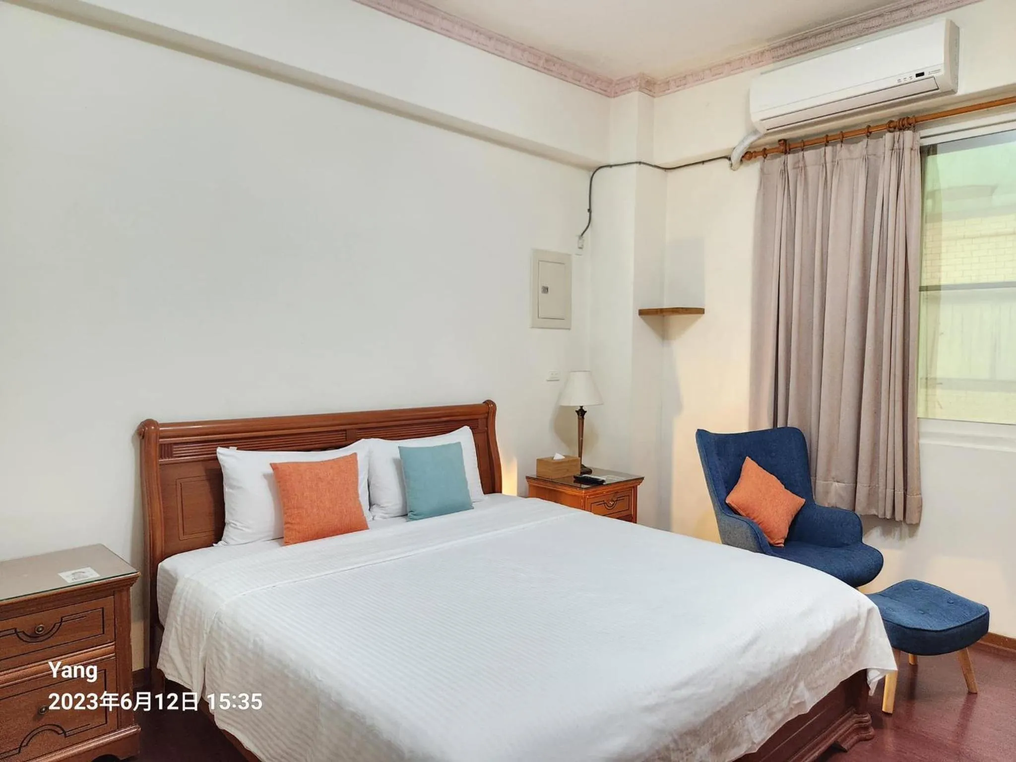 Bedroom, Bed in East of Love Homestay