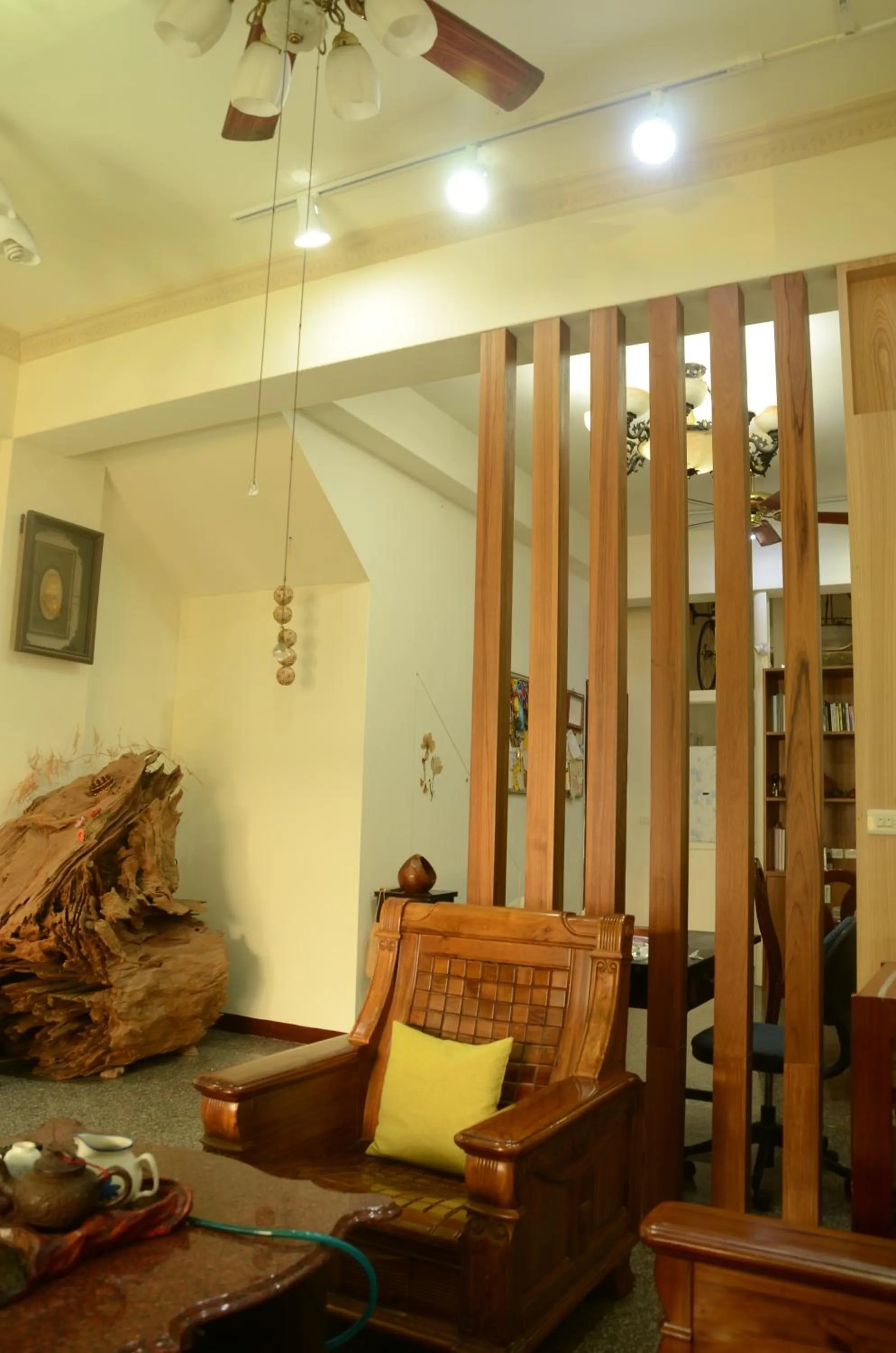 Living room in East of Love Homestay