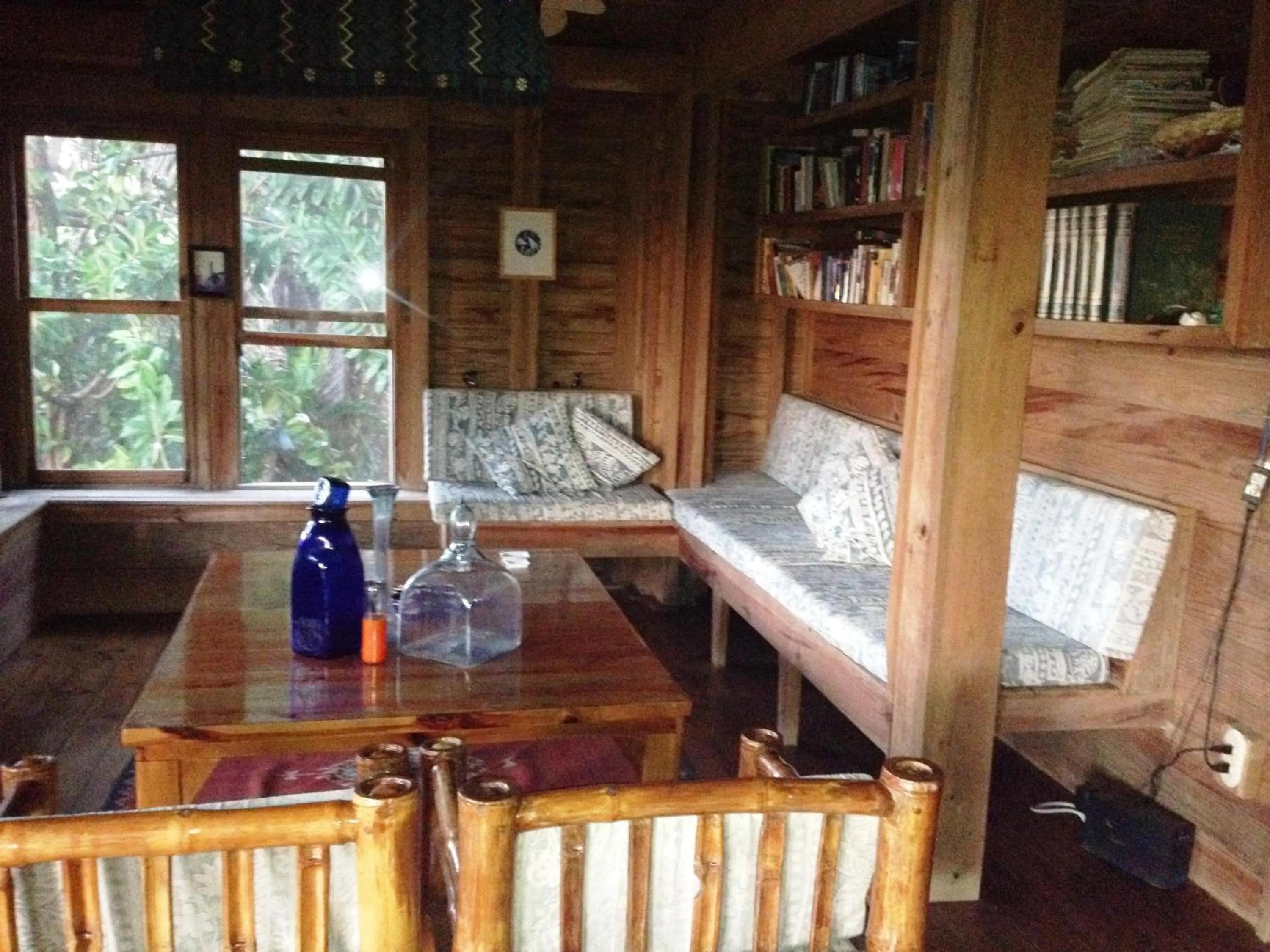 Living room in Roatan Bed & Breakfast Apartments