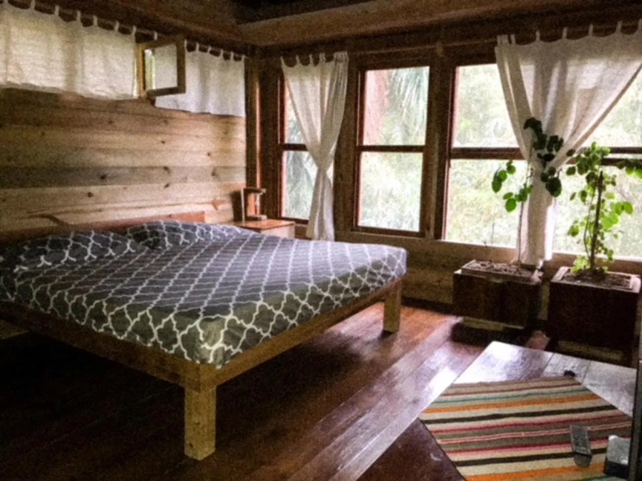 Bedroom, Bed in Roatan Bed & Breakfast Apartments