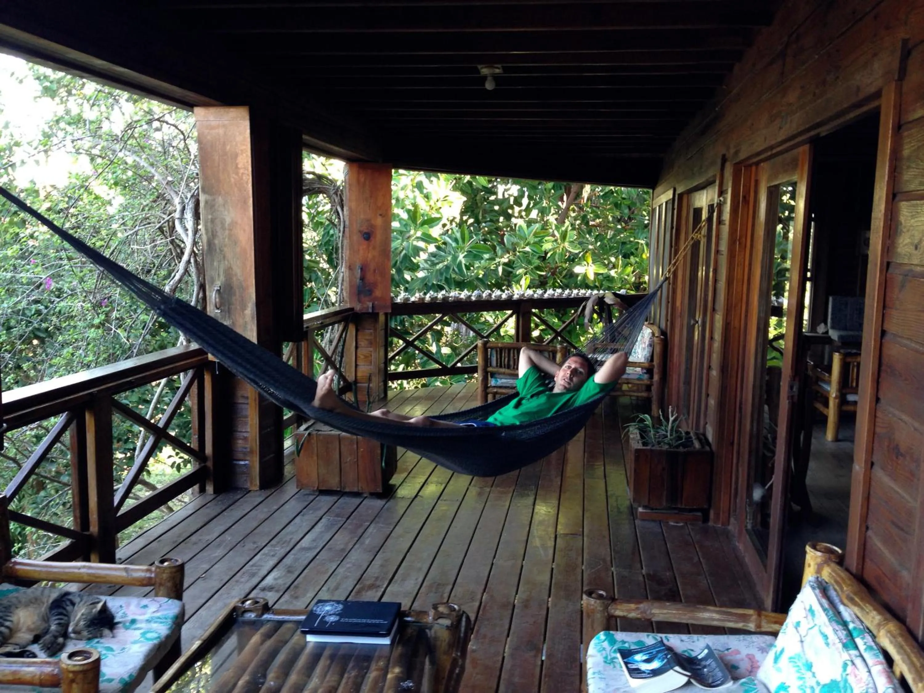Balcony/Terrace in Roatan Bed & Breakfast Apartments