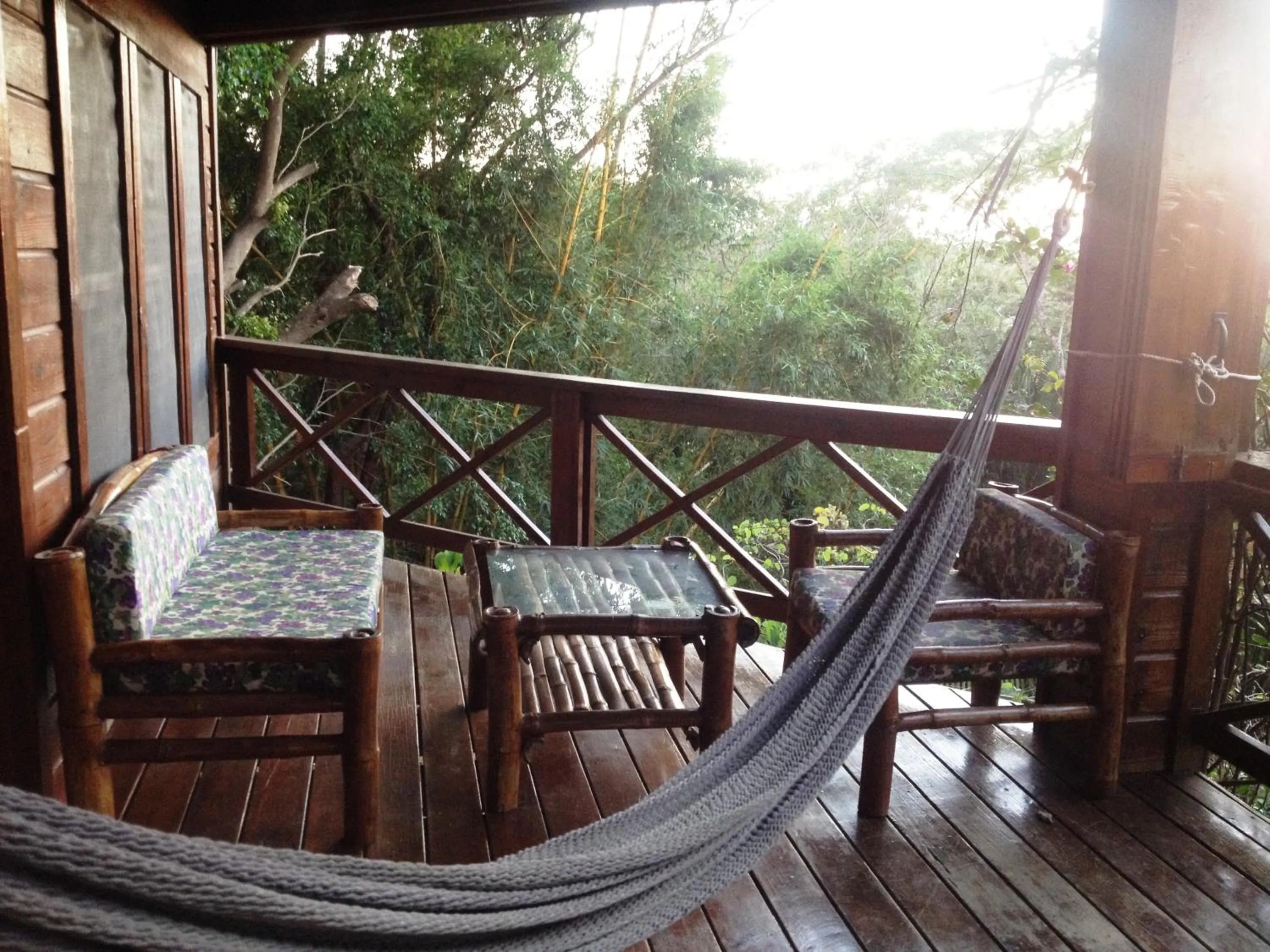 Balcony/Terrace in Roatan Bed & Breakfast Apartments