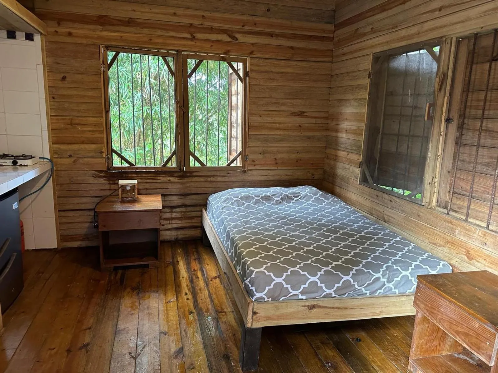 Bed in Roatan Bed & Breakfast Apartments