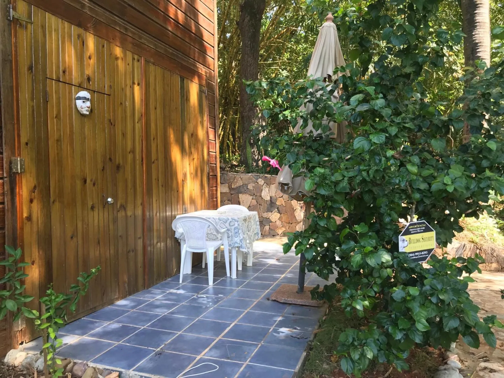 Balcony/Terrace in Roatan Bed & Breakfast Apartments