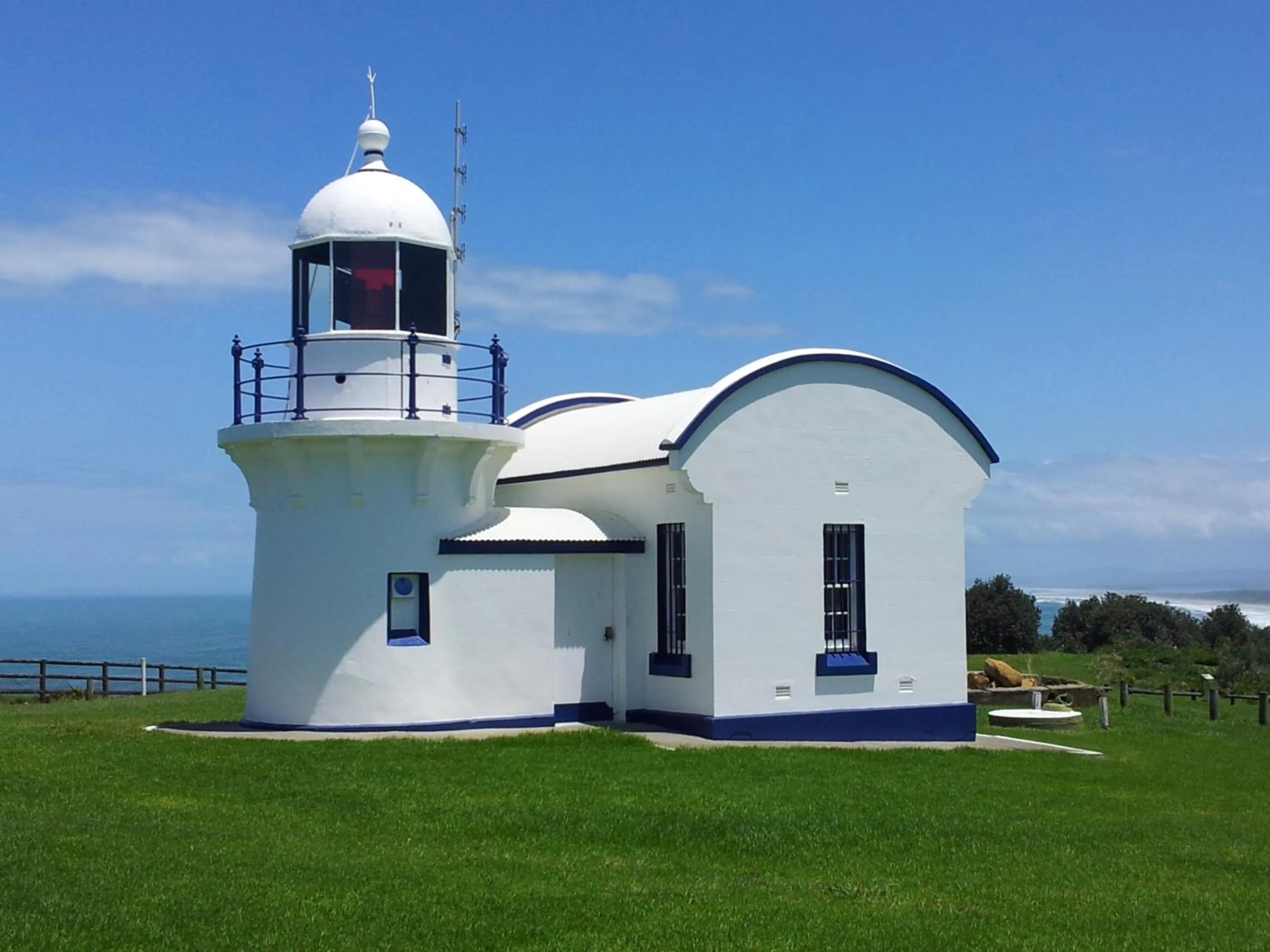 Area and facilities in Harrington Village Motel
