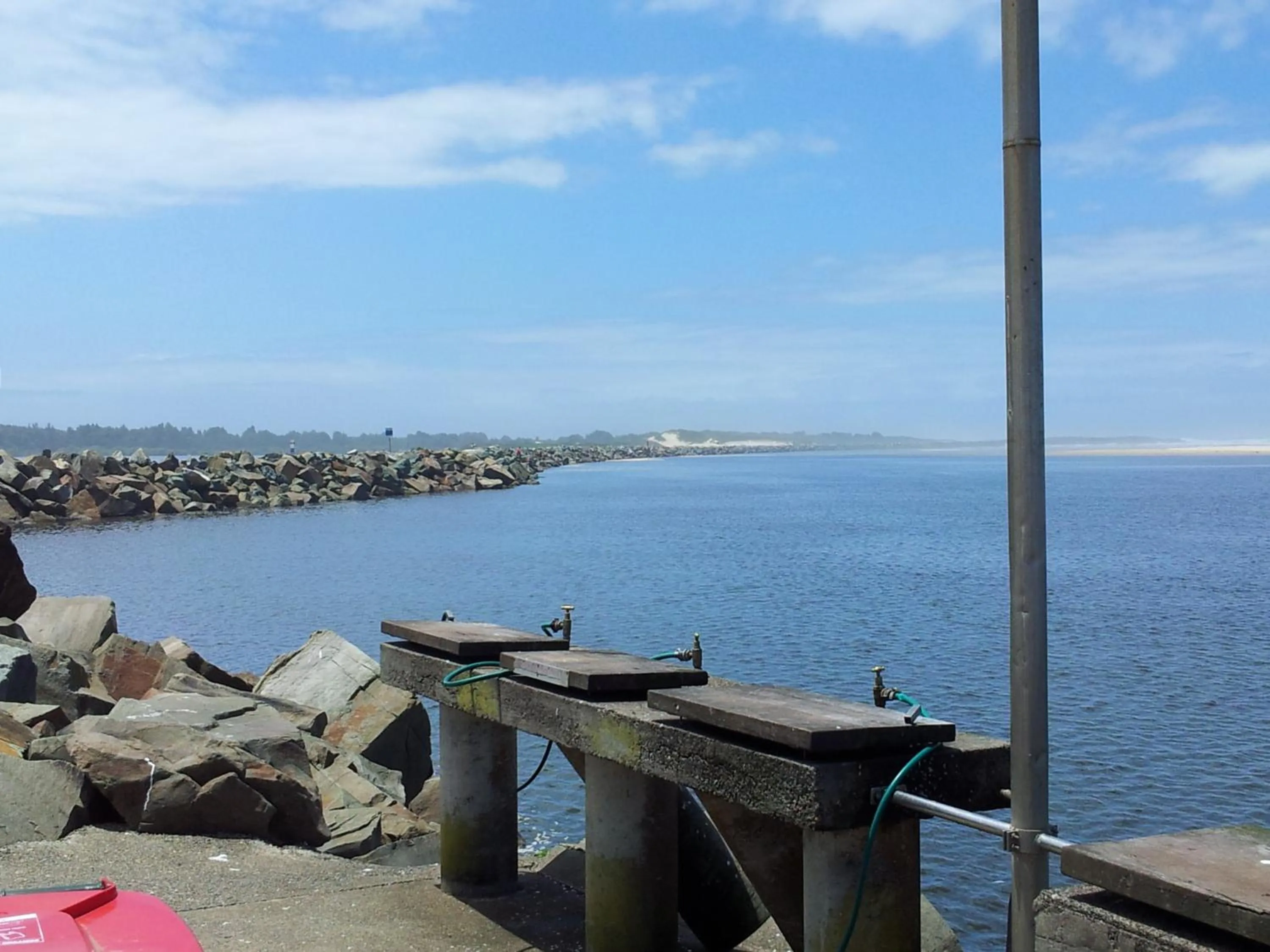Area and facilities in Harrington Village Motel