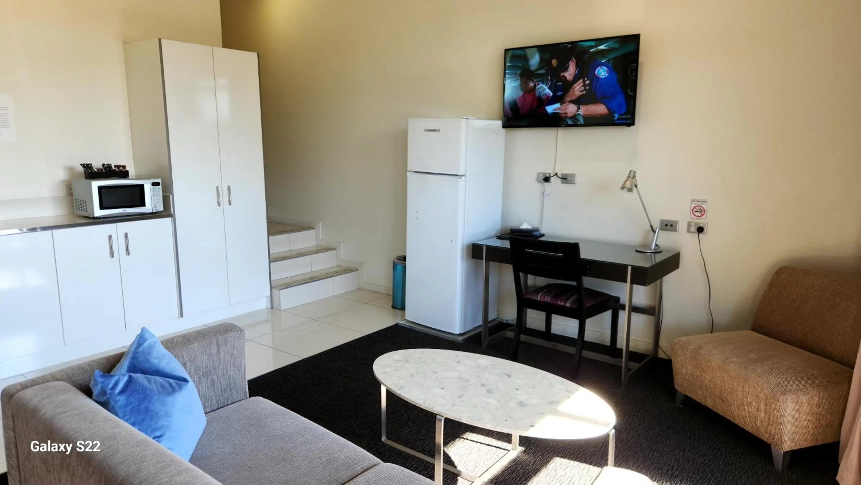 Kitchen or kitchenette in The Grand Motel