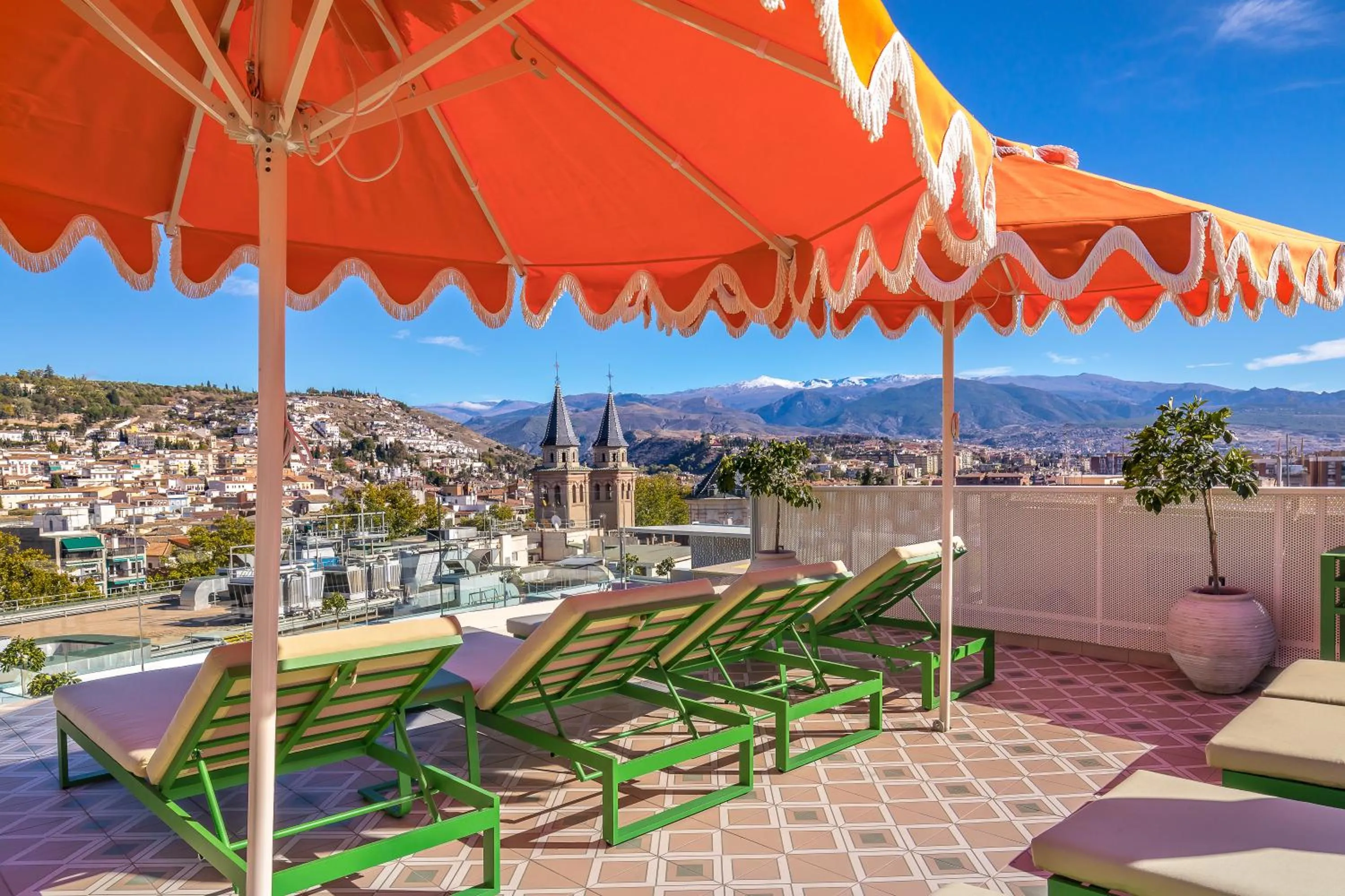 Solarium in Barceló Carmen Granada