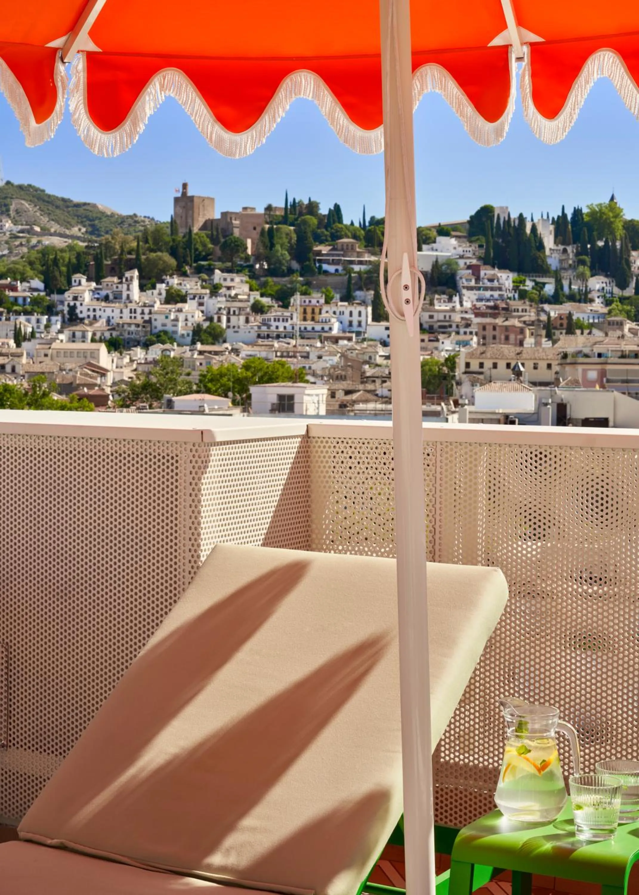 View (from property/room) in Barceló Carmen Granada