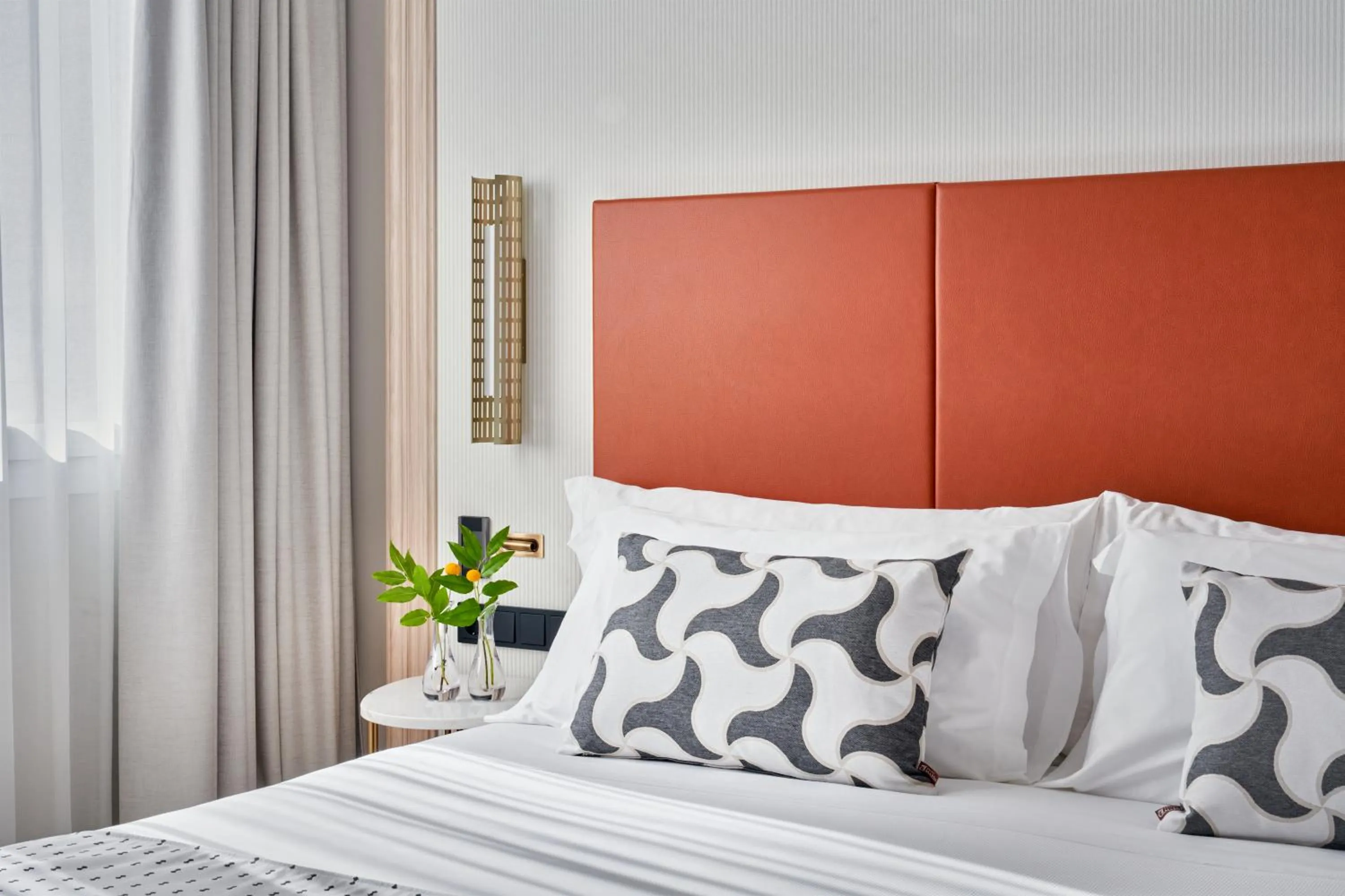 Bed in Barceló Carmen Granada