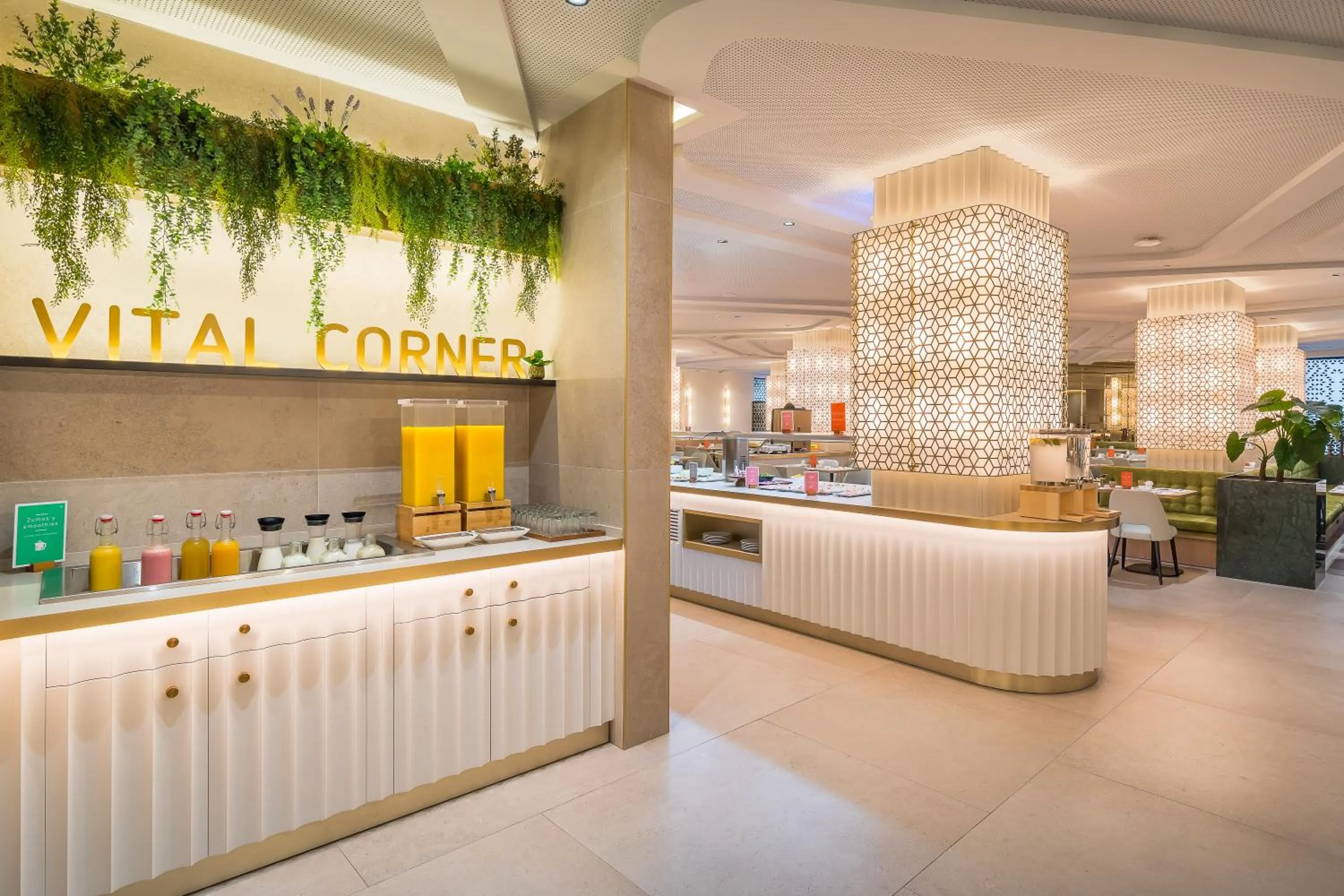 Breakfast in Barceló Carmen Granada