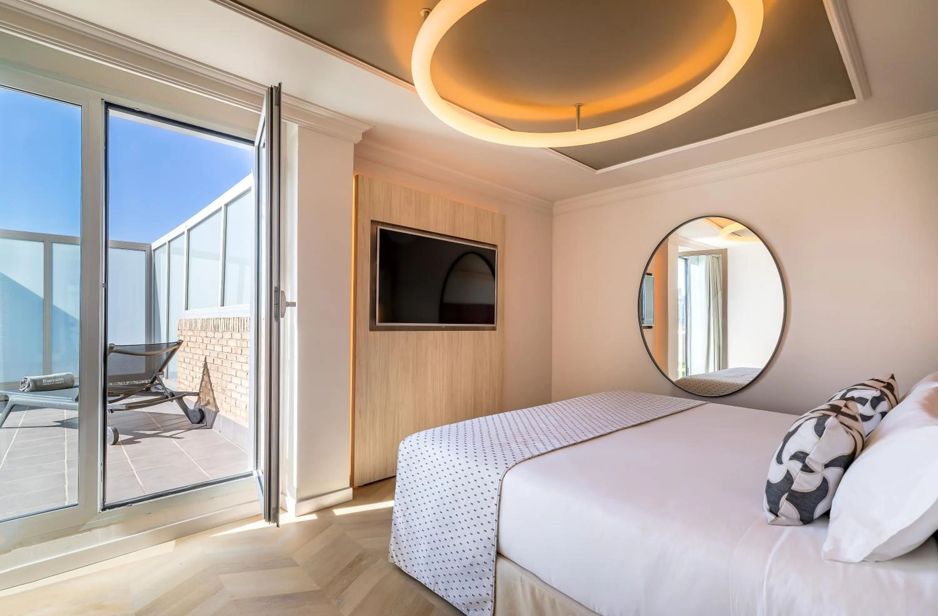 Bed in Barceló Carmen Granada