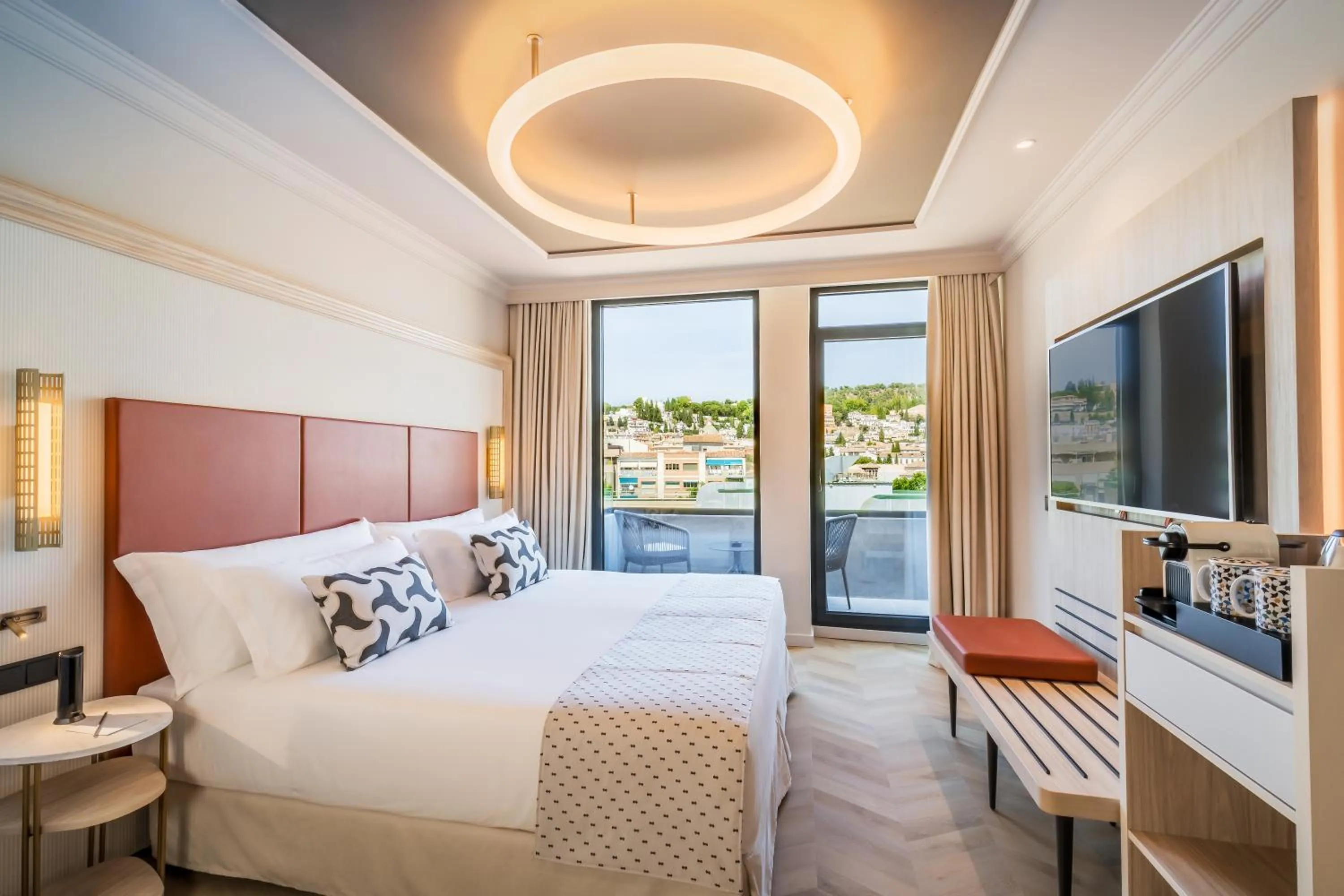 Bed in Barceló Carmen Granada