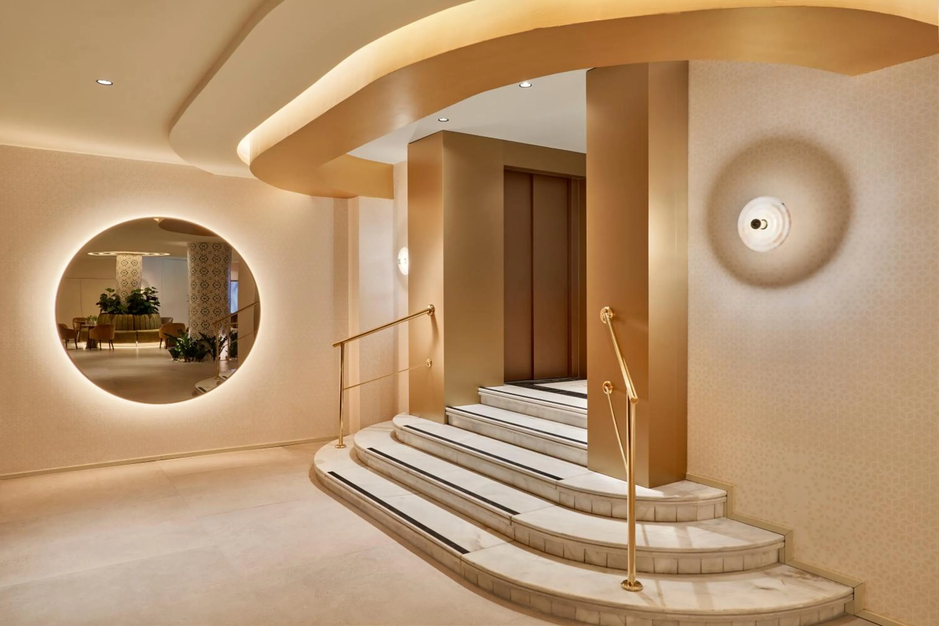 Decorative detail in Barceló Carmen Granada