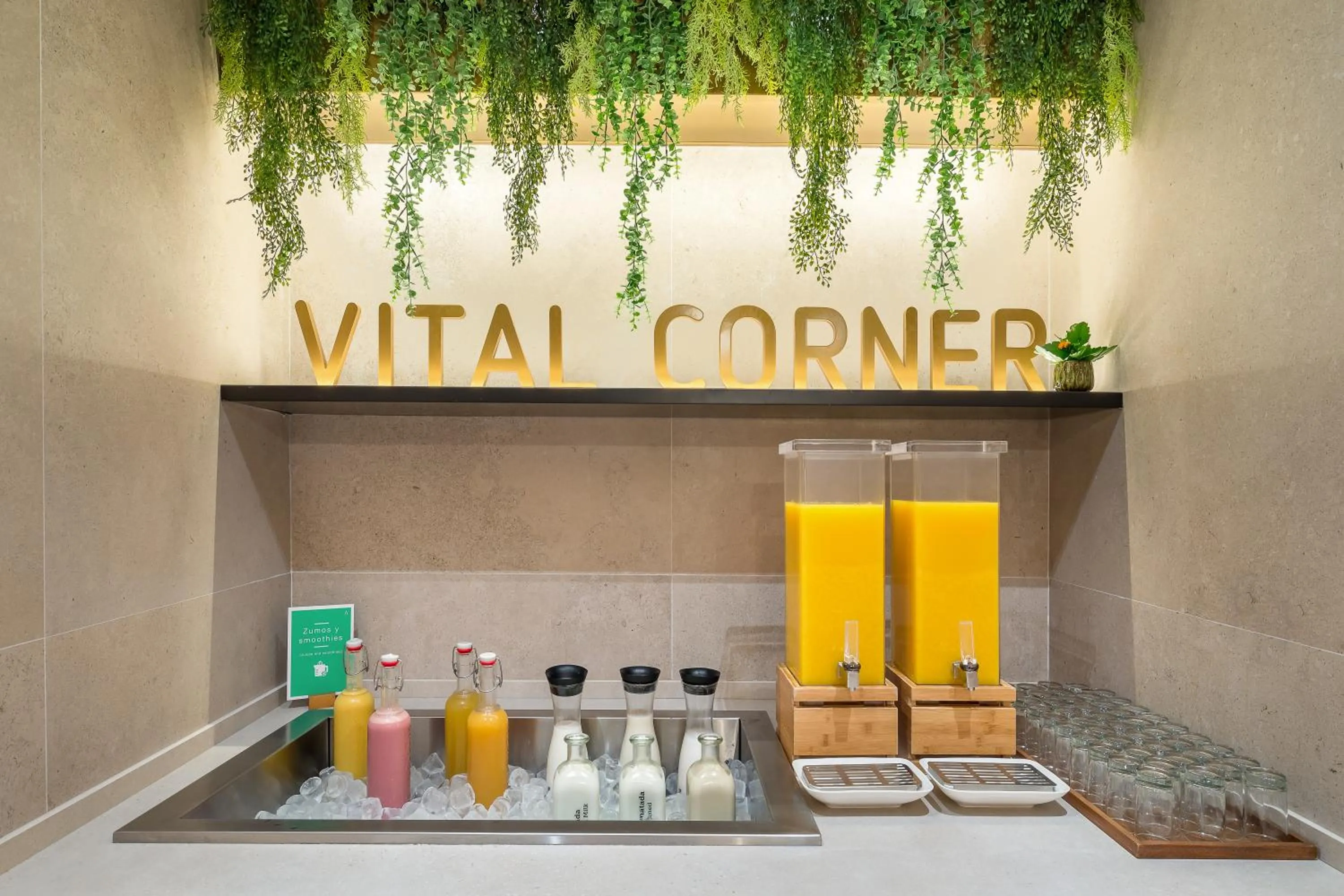 Breakfast in Barceló Carmen Granada