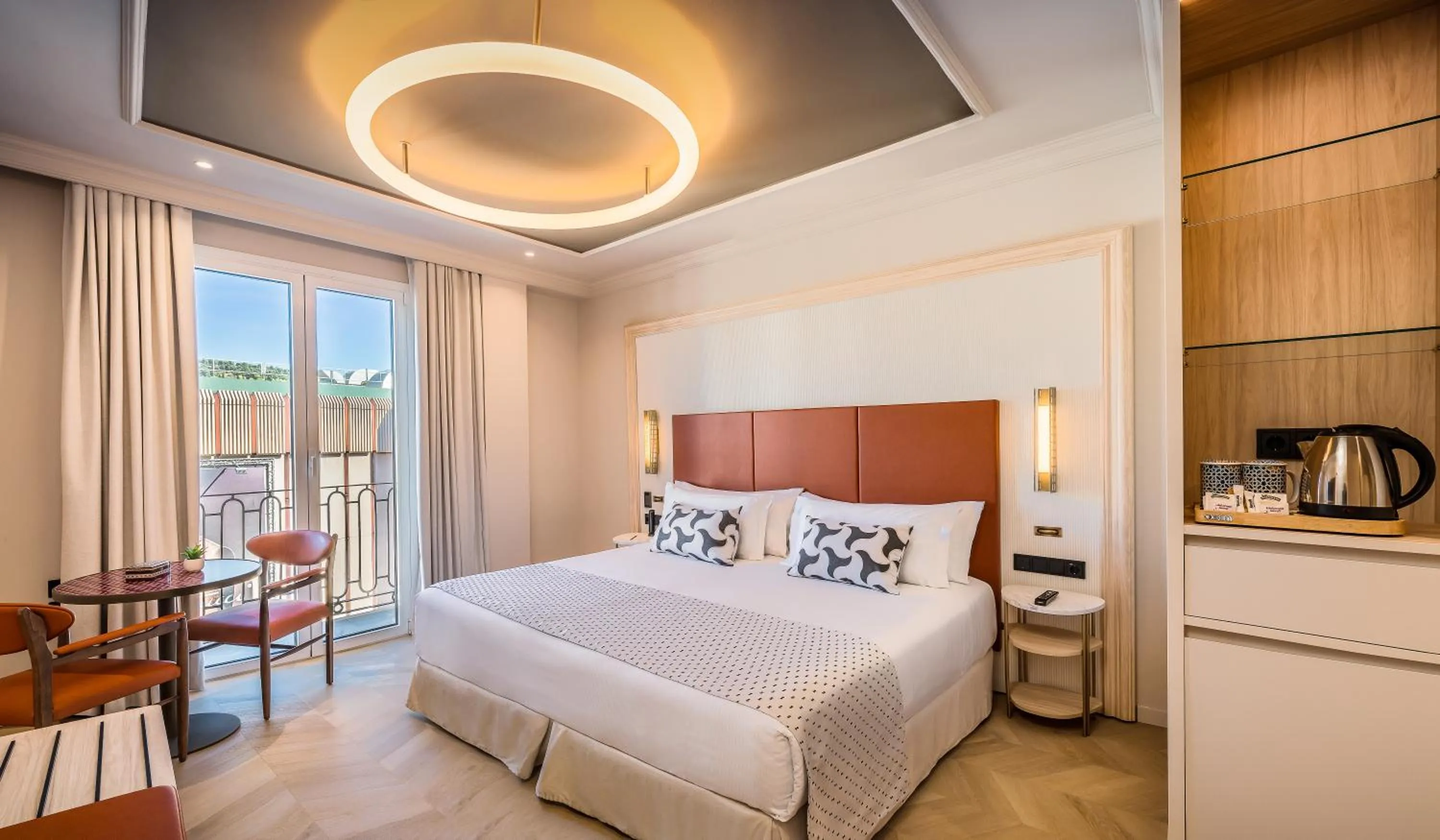 Bed in Barceló Carmen Granada