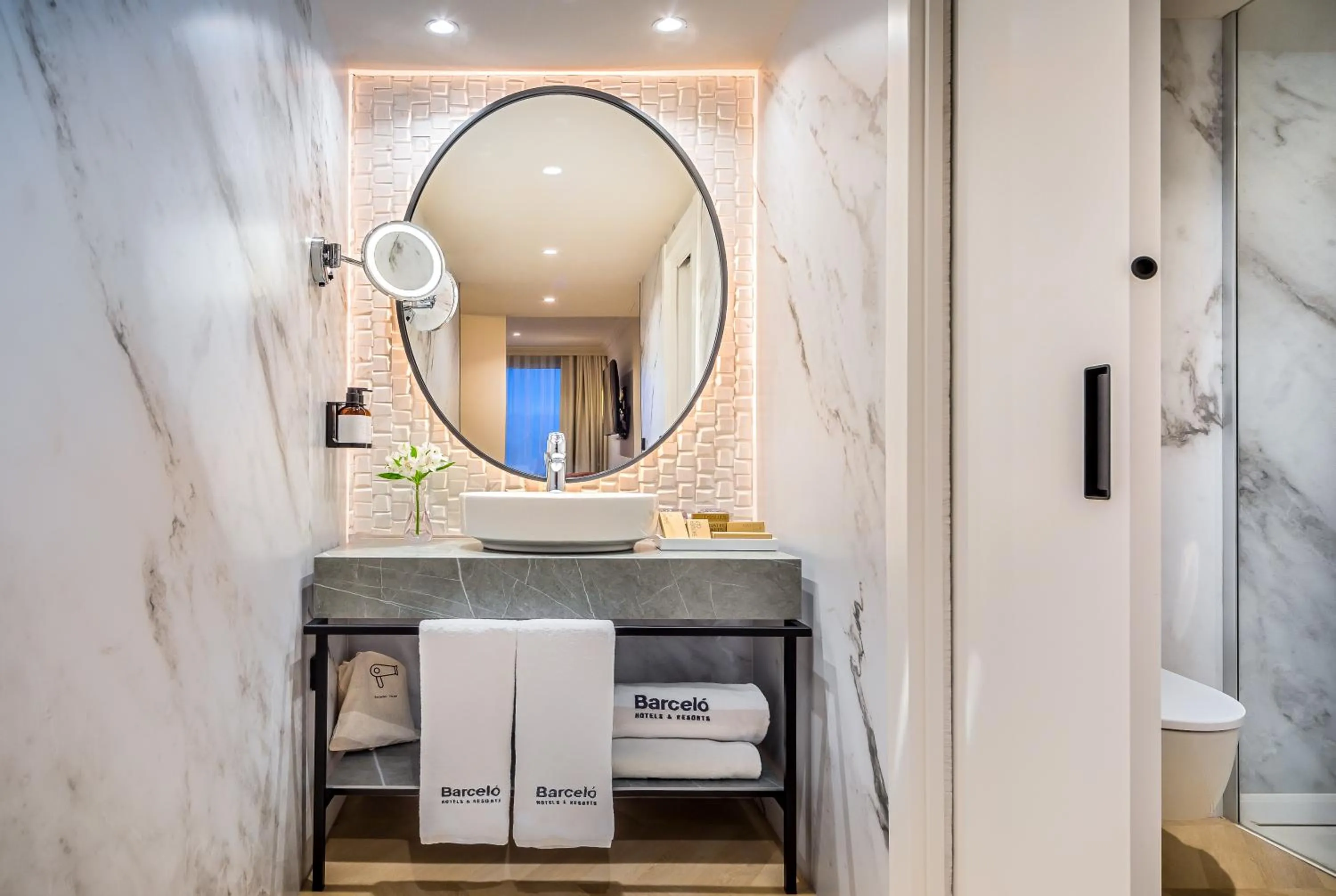 Toilet in Barceló Carmen Granada