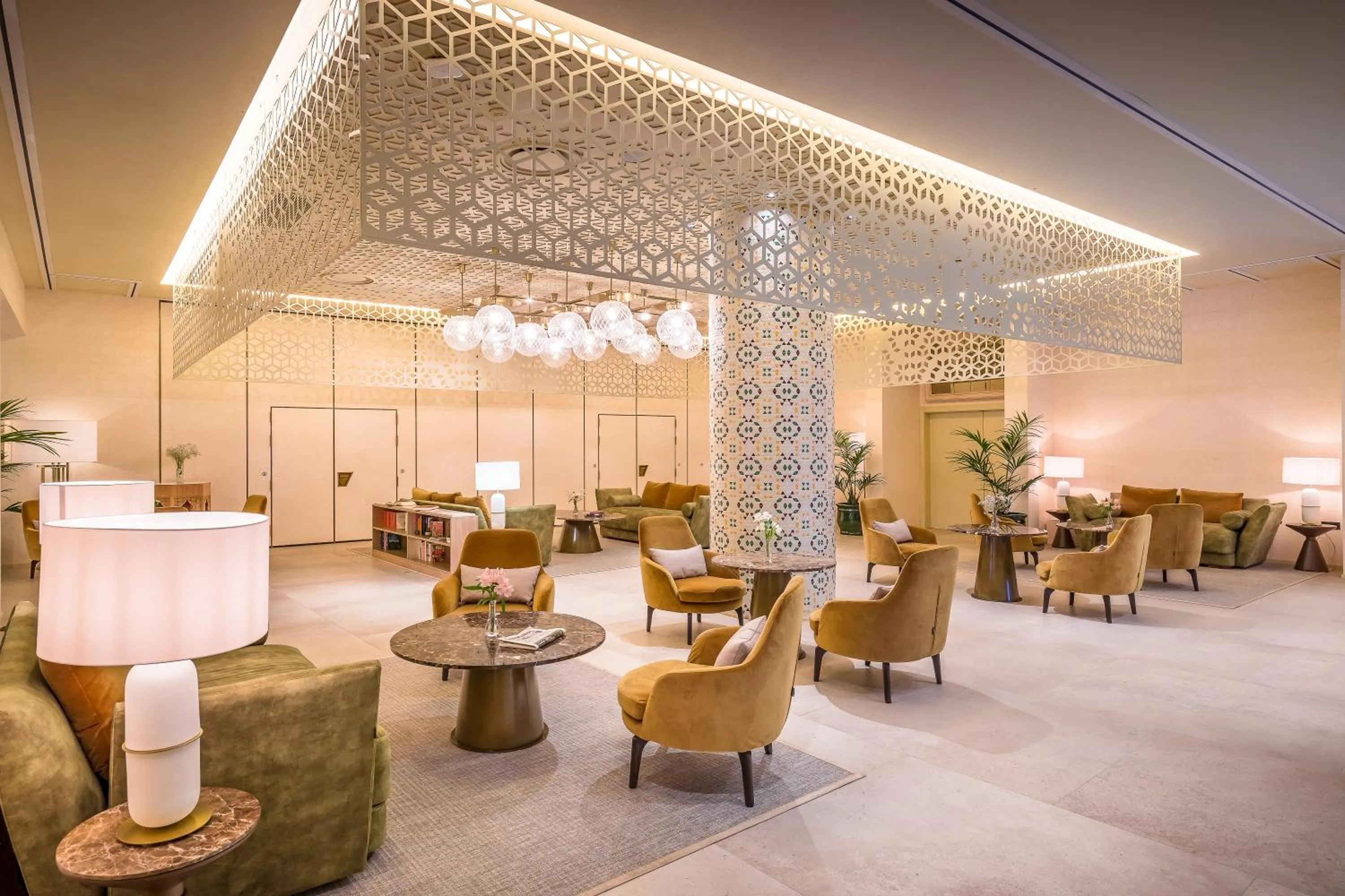 Lobby or reception in Barceló Carmen Granada