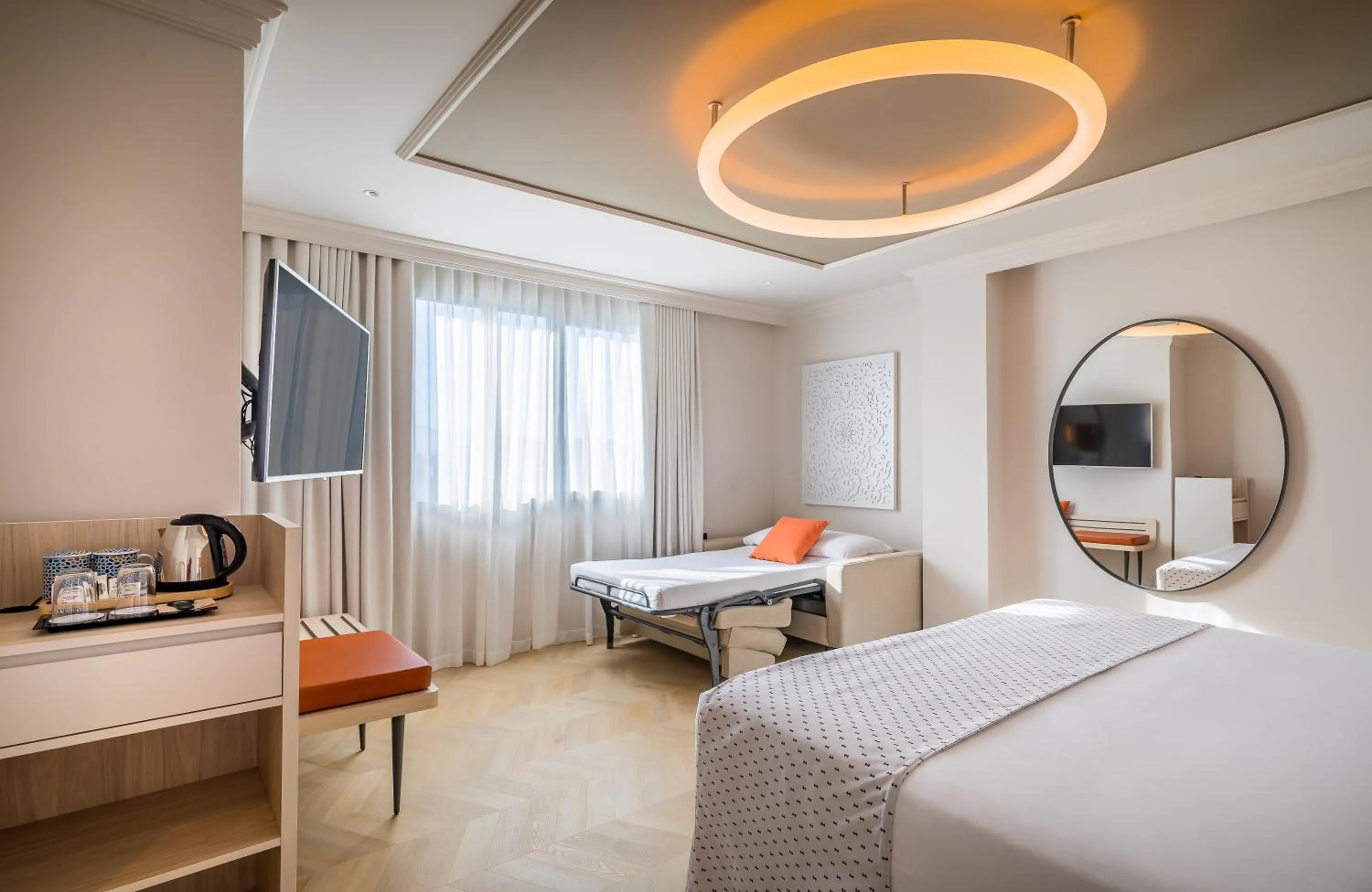 Bed in Barceló Carmen Granada