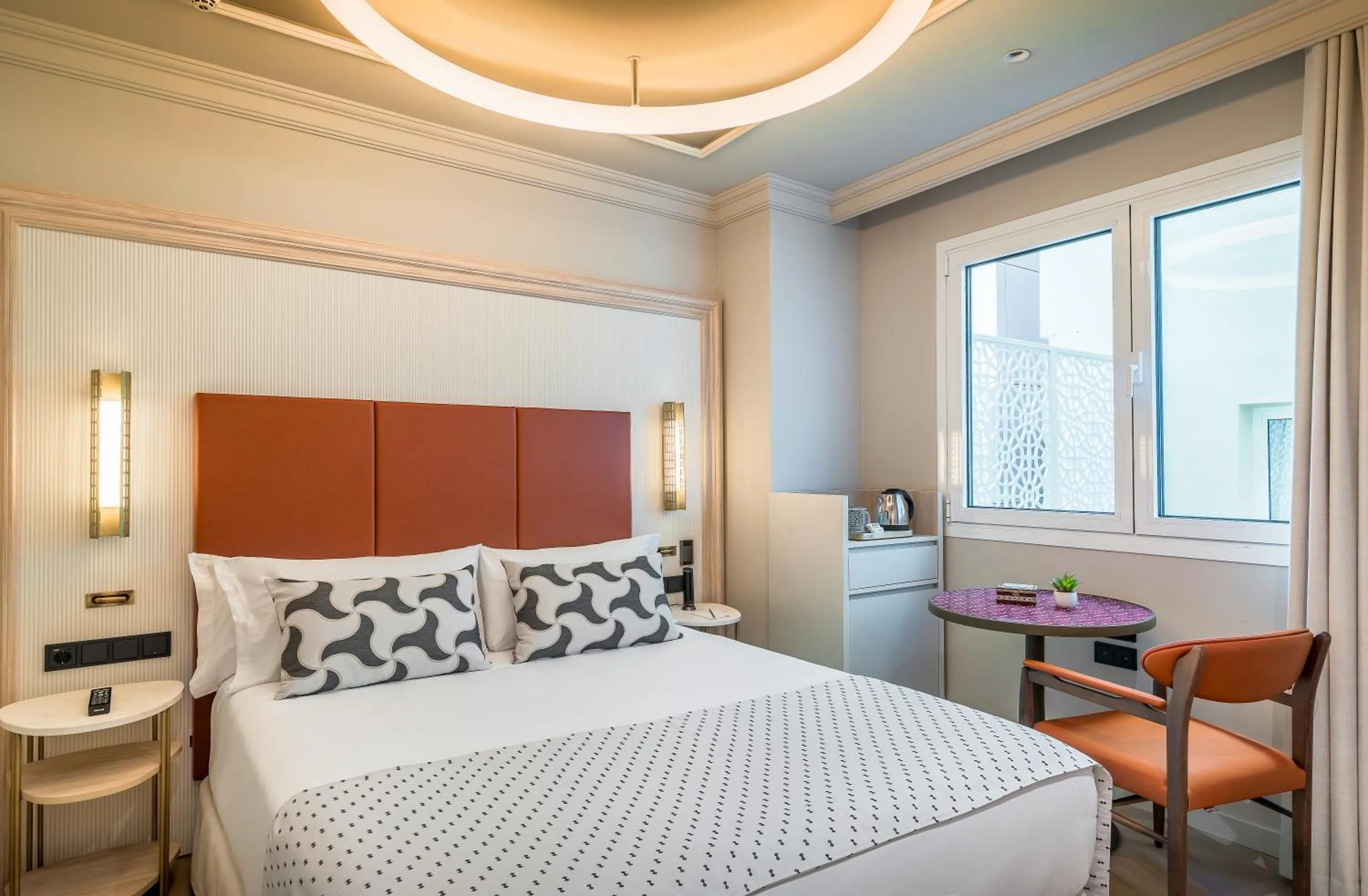 Bed in Barceló Carmen Granada