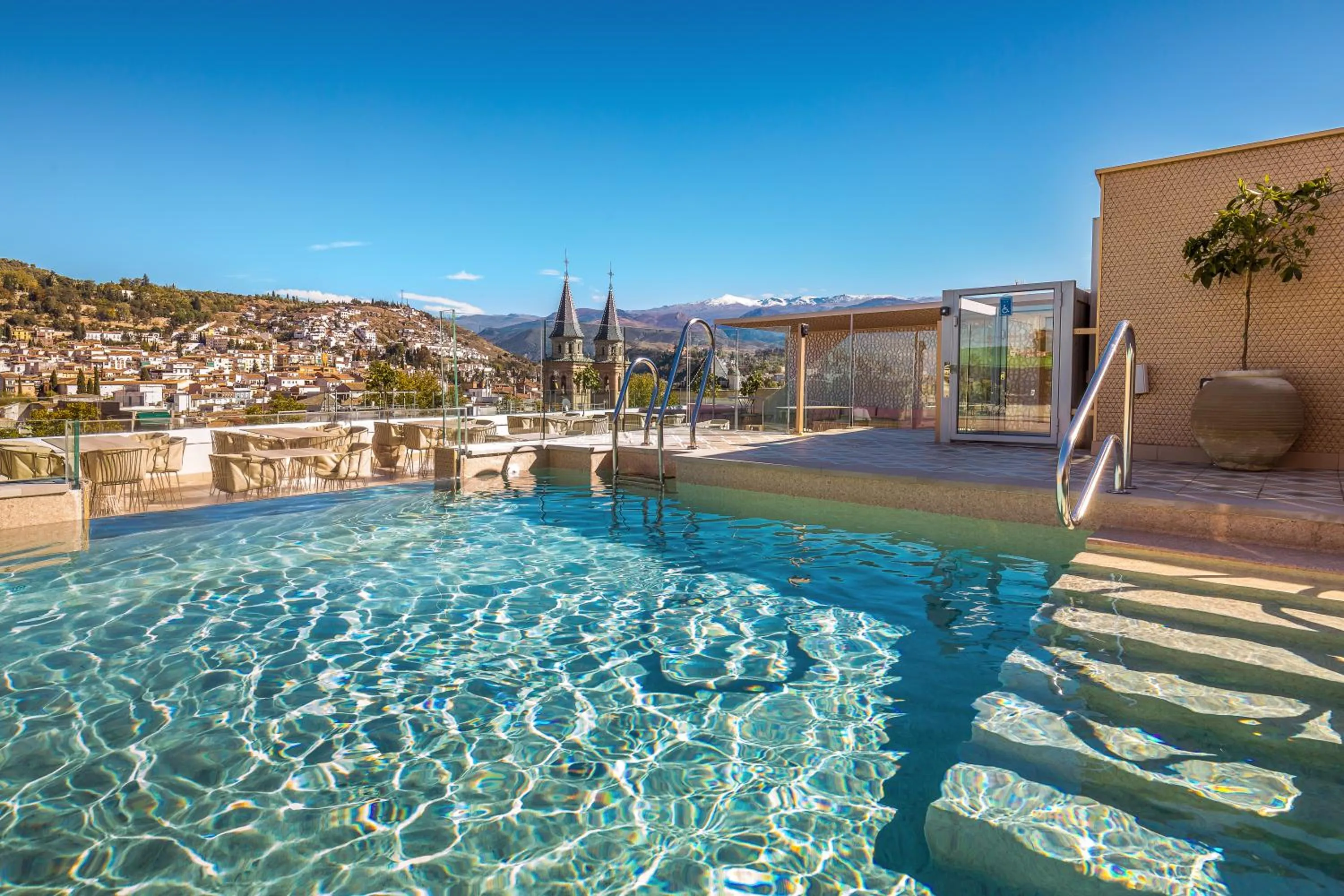Balcony/Terrace in Barceló Carmen Granada