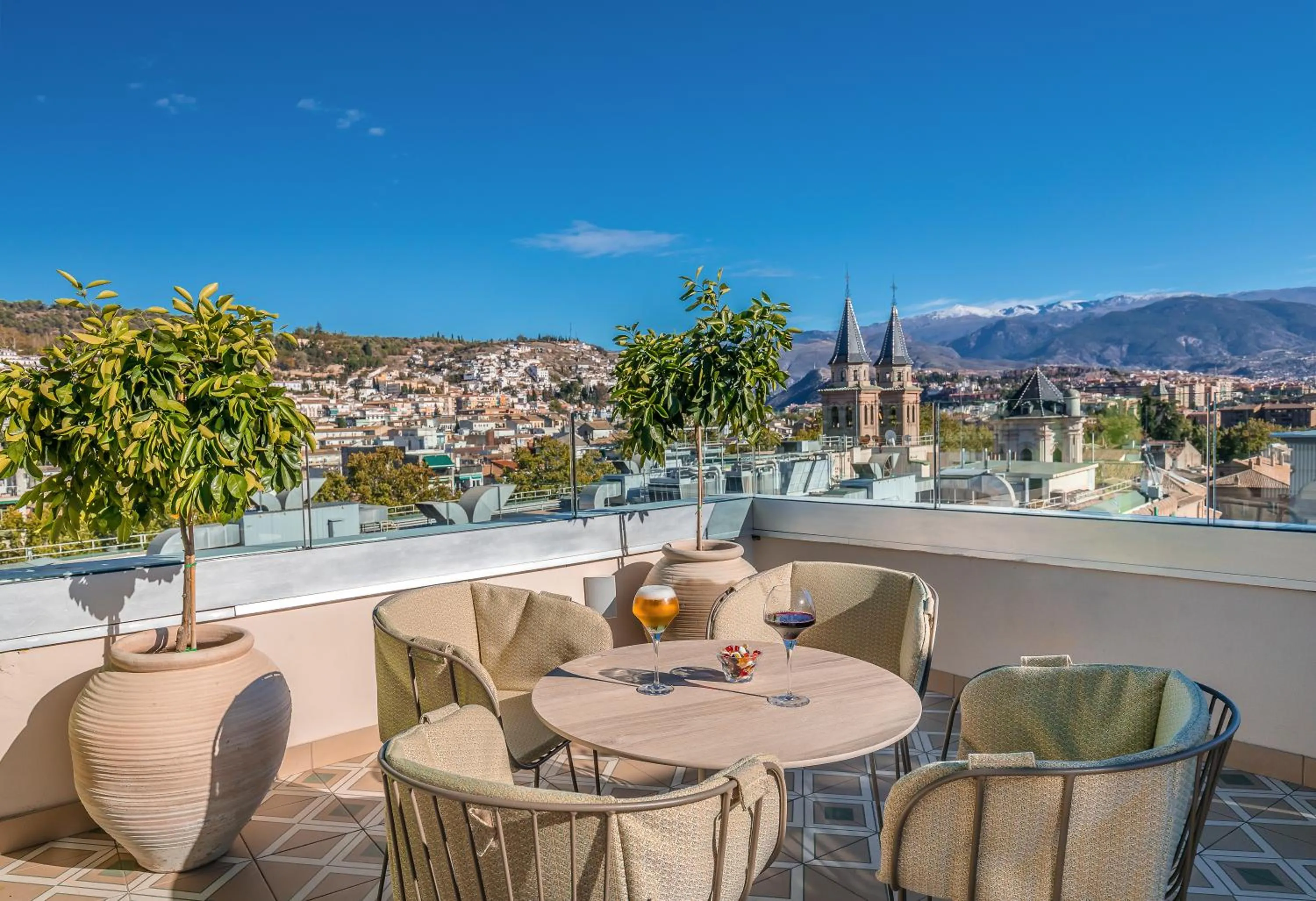 Balcony/Terrace in Barceló Carmen Granada