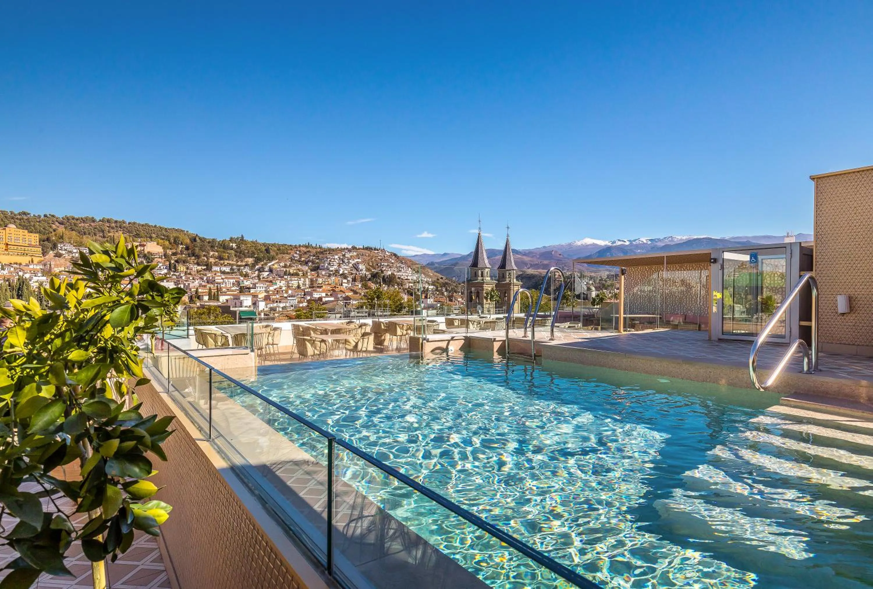 View (from property/room) in Barceló Carmen Granada