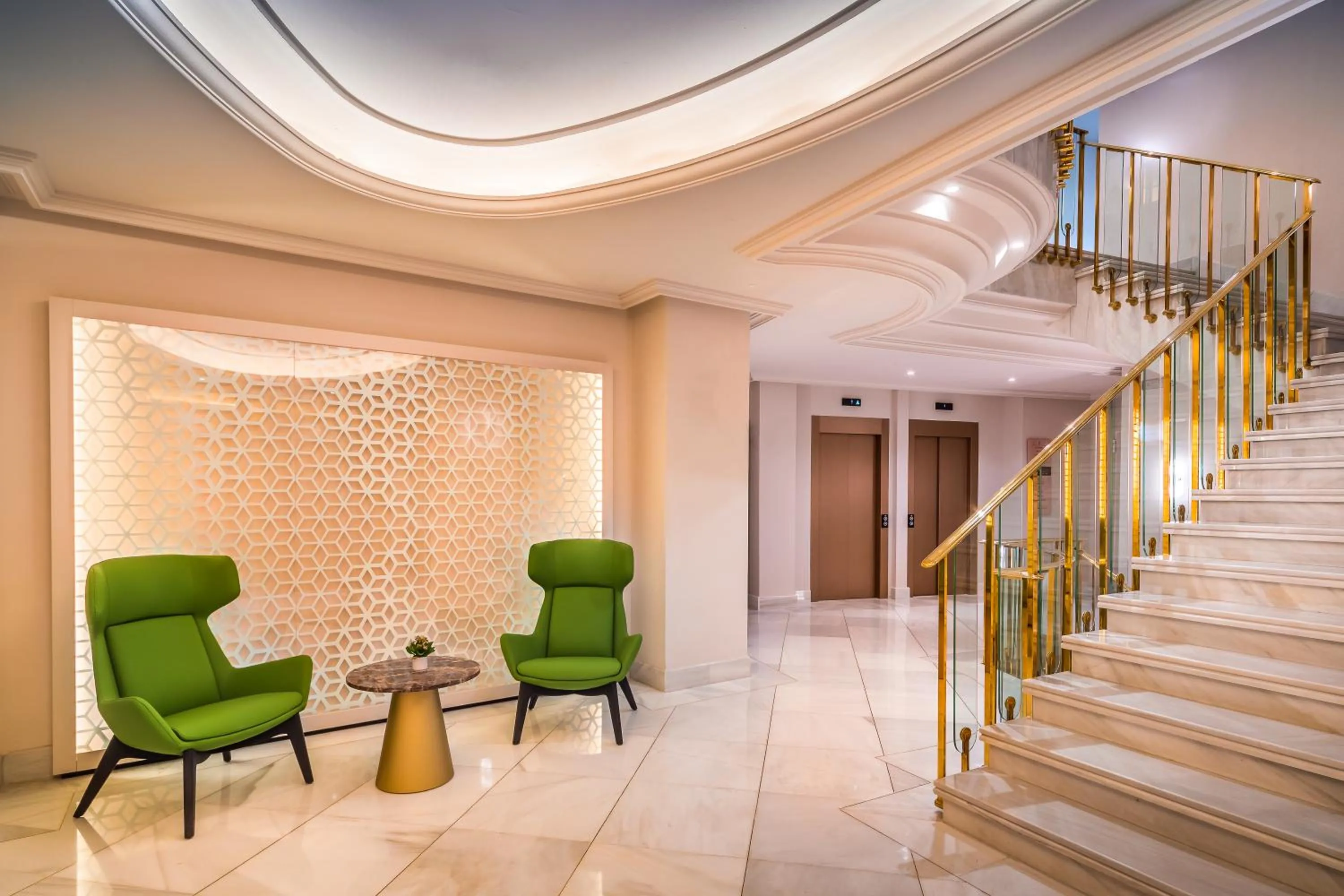 Lobby or reception in Barceló Carmen Granada